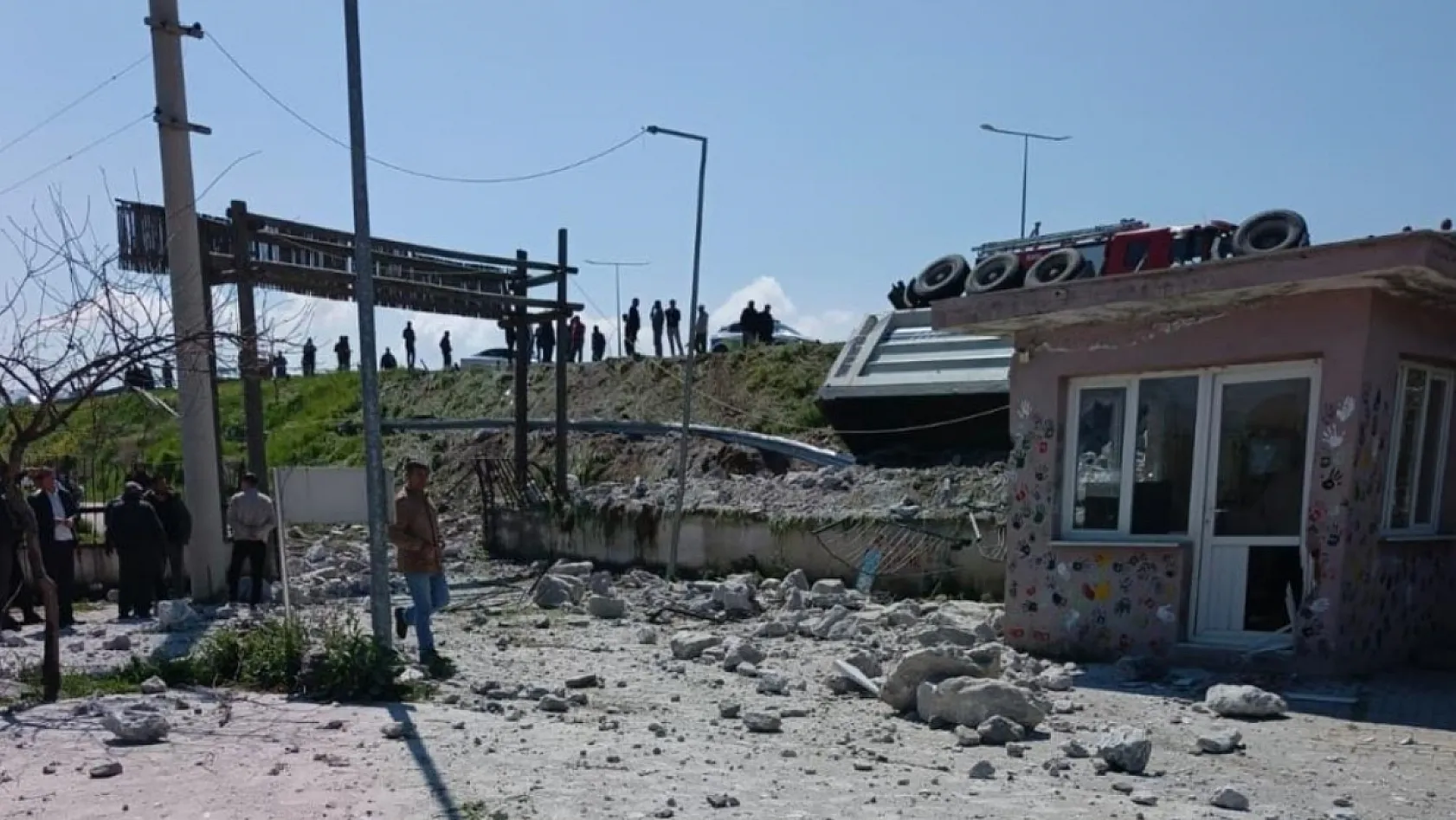 Manisa'da facianın eşiğinden dönüldü