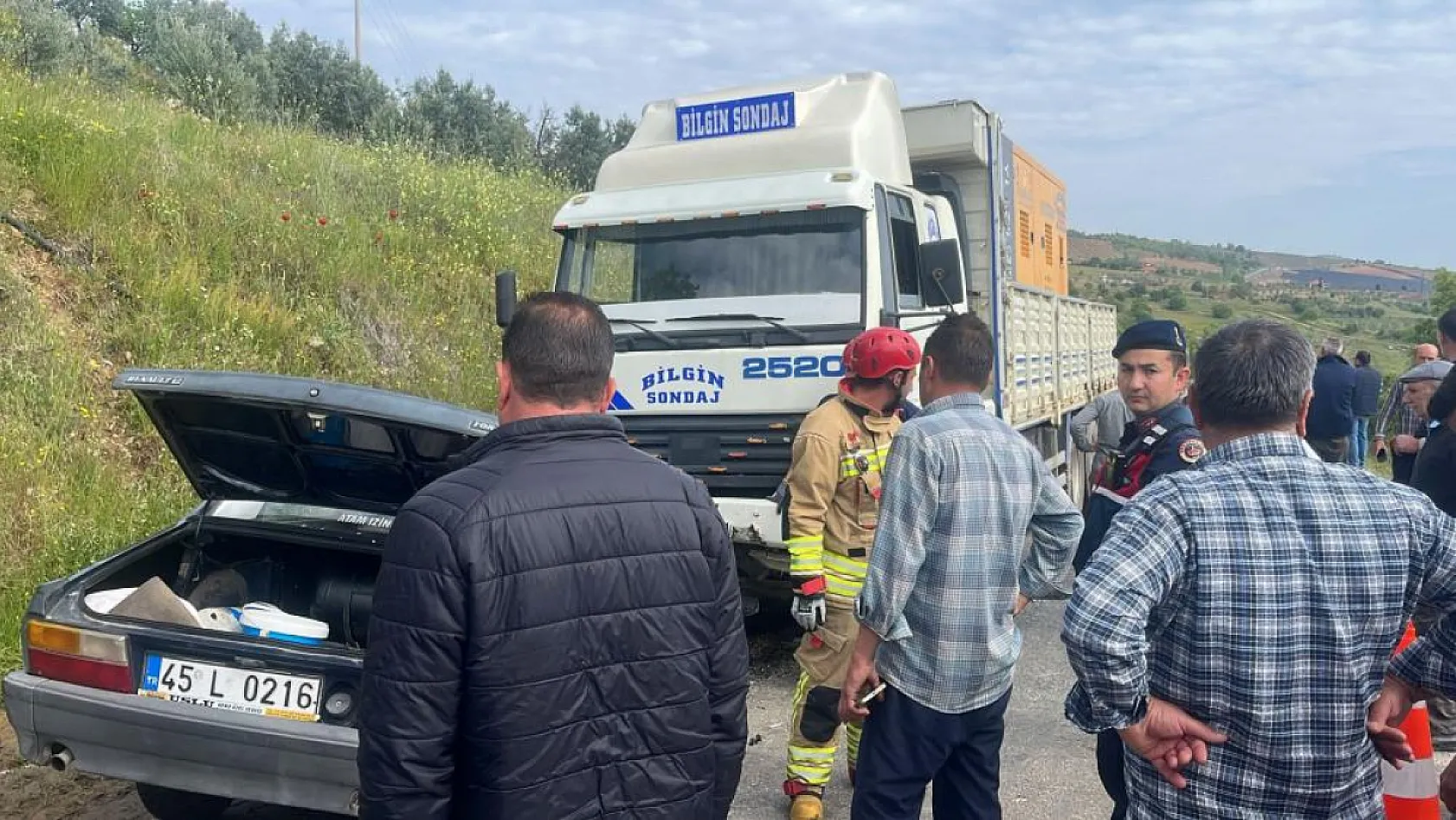 Manisa'da kahreden kaza: İki çocuk annesinden acı haber