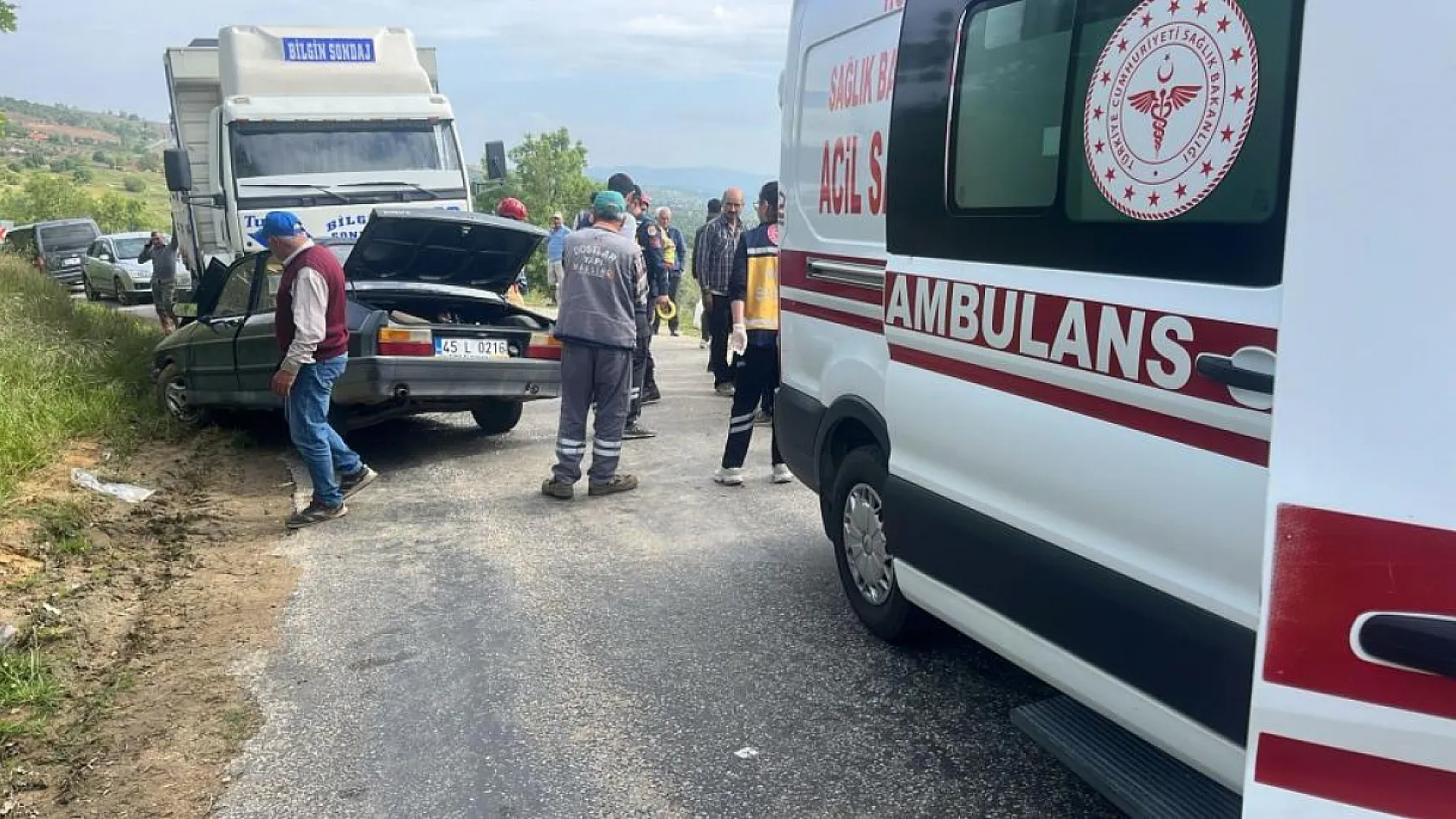 Manisa'da kahreden kaza: İki çocuk annesinden acı haber