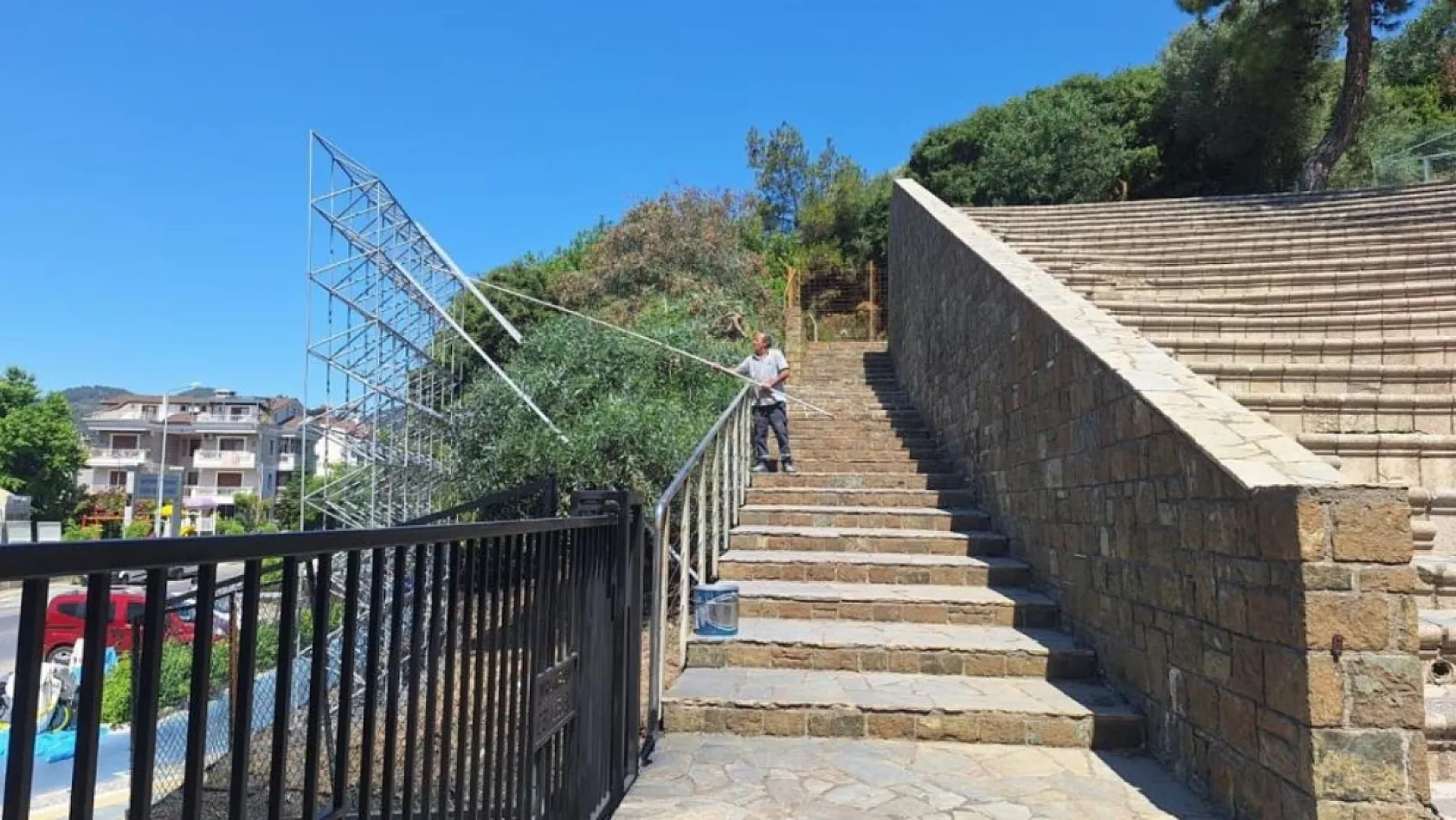 Marmaris Amfi Tiyatro sezona hazır