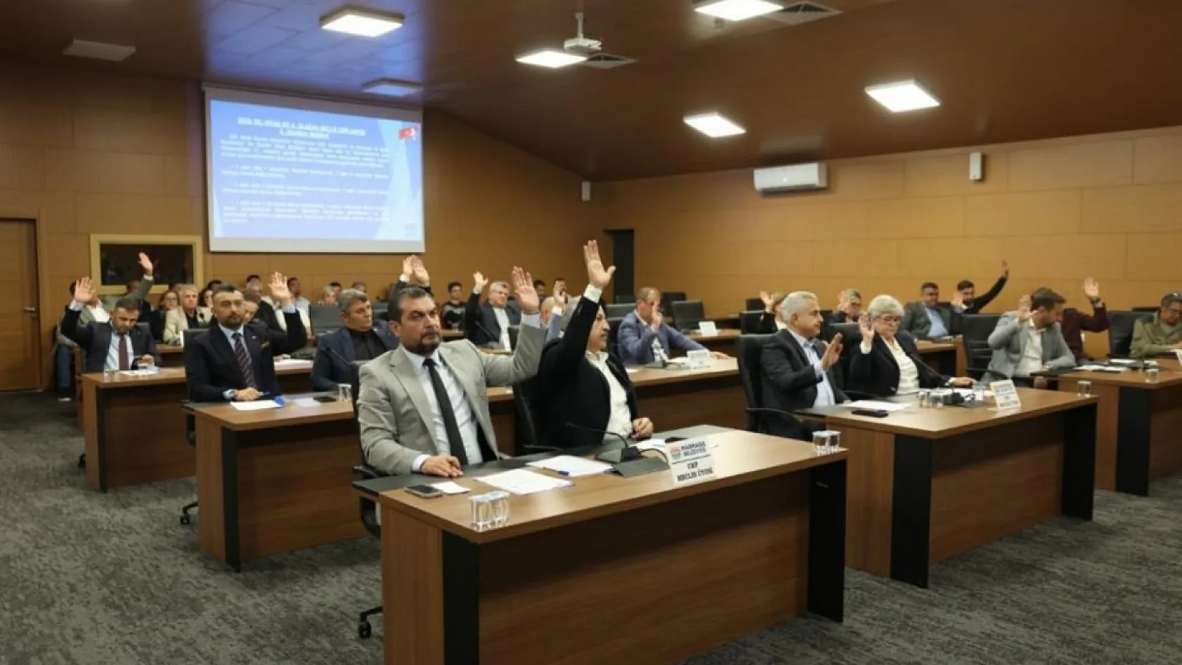Marmaris Belediyesi 2025 yılı Faaliyet Raporu kabul edildi