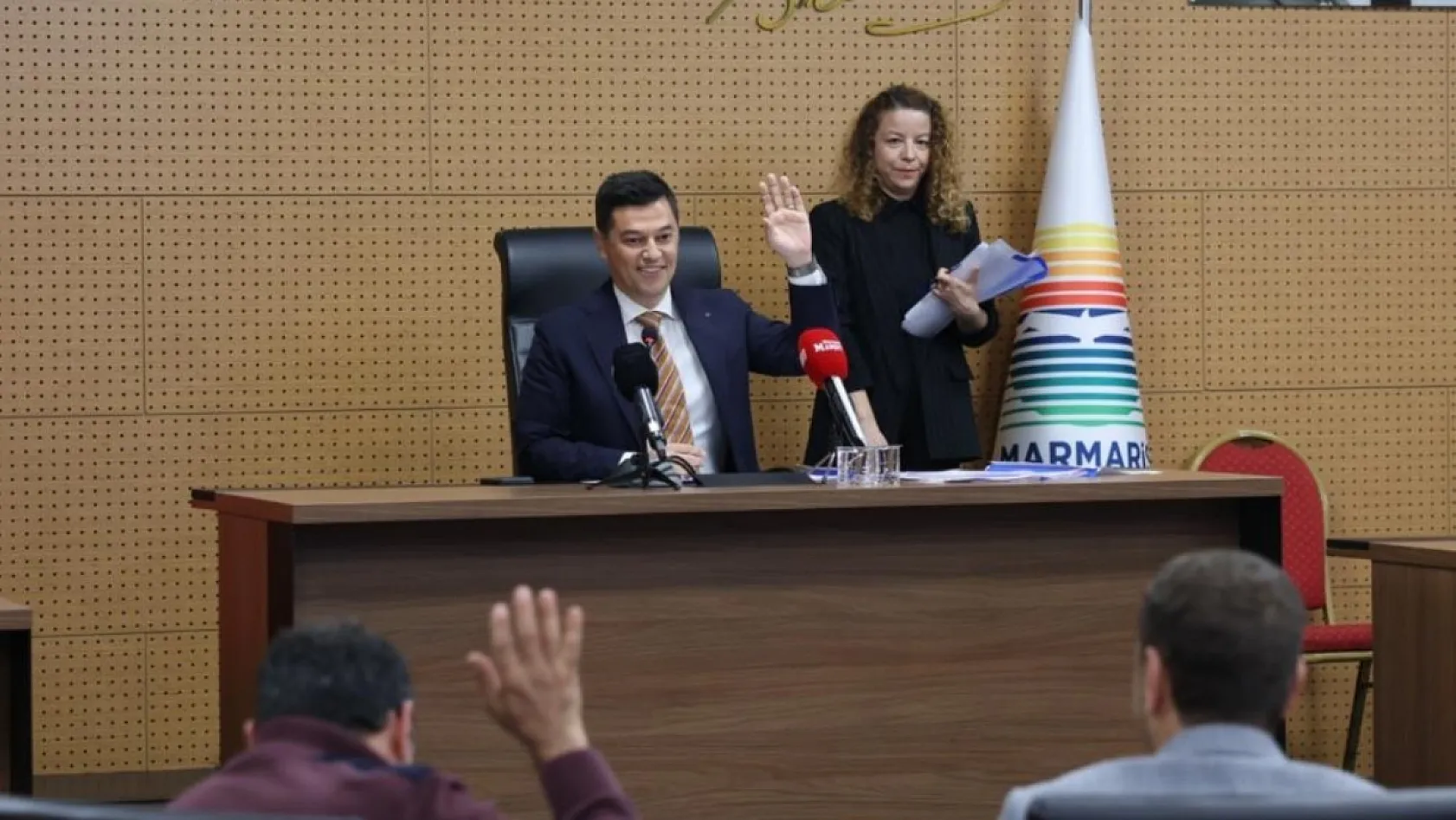 Marmaris Belediyesi 2025 yılı Faaliyet Raporu kabul edildi