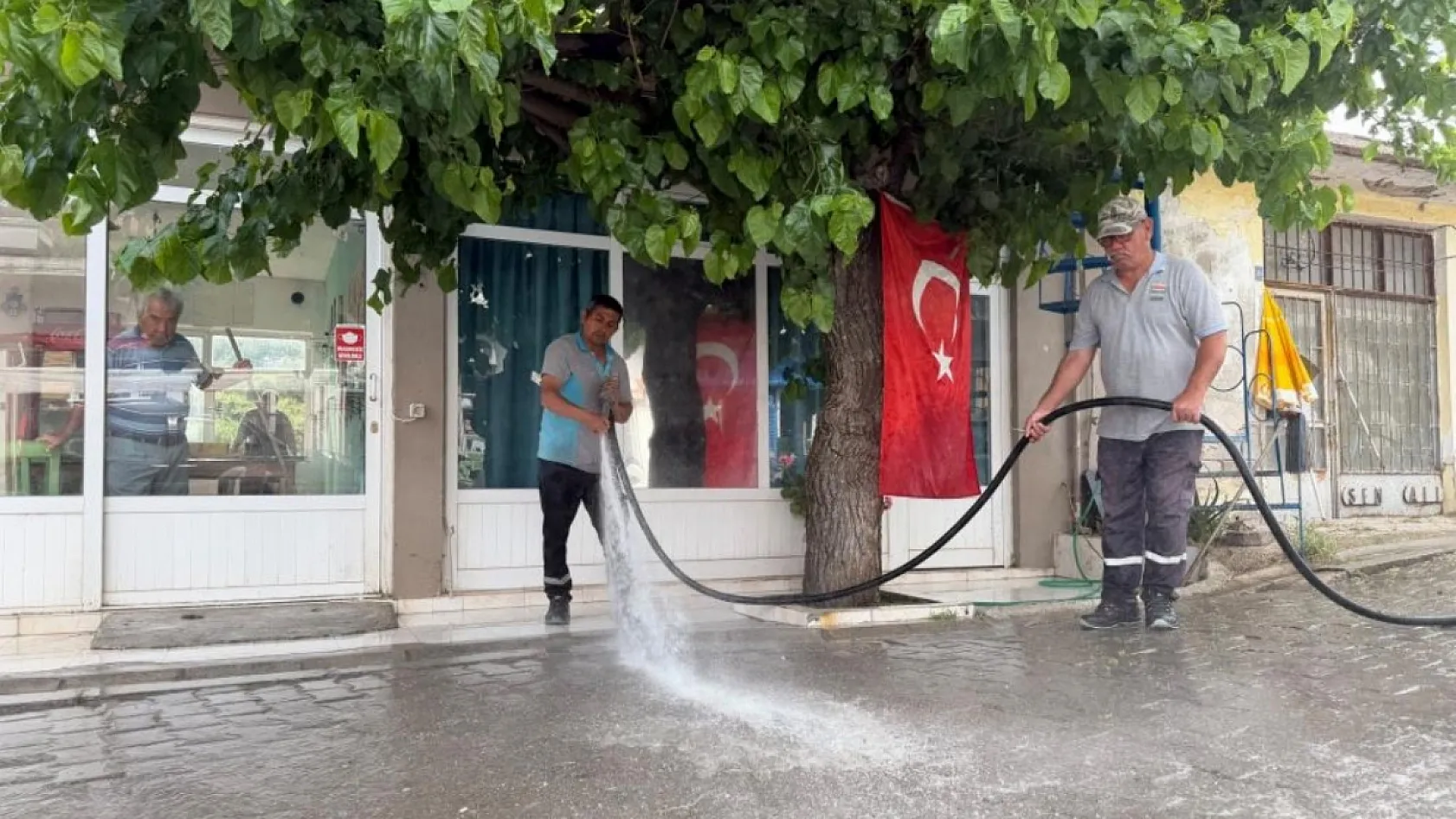 Marmaris Belediyesi'nden sezon öncesi temizlik