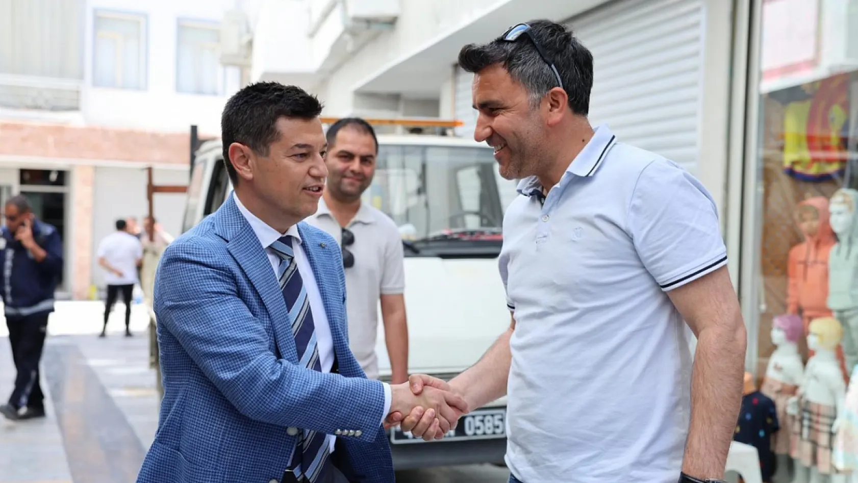 Marmaris çarşı bölgesinde çalışmalarda sona gelindi
