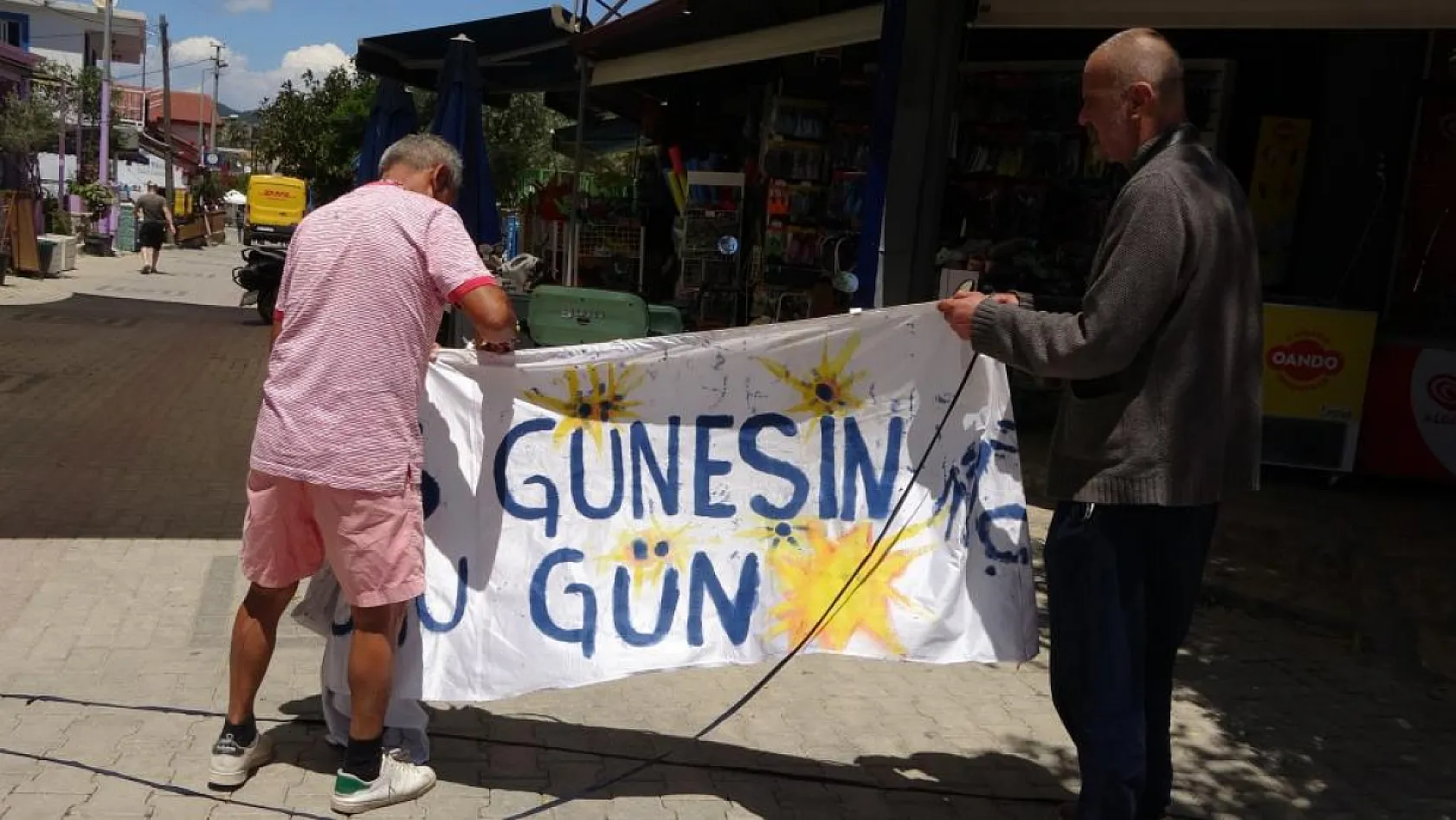 Marmaris'in 'Bayrak Dedesi' Selimiye'yi 19 Mayıs'a hazırlıyor