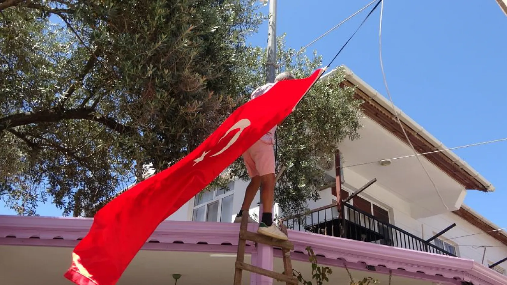 Marmaris'in 'Bayrak Dedesi' Selimiye'yi 19 Mayıs'a hazırlıyor