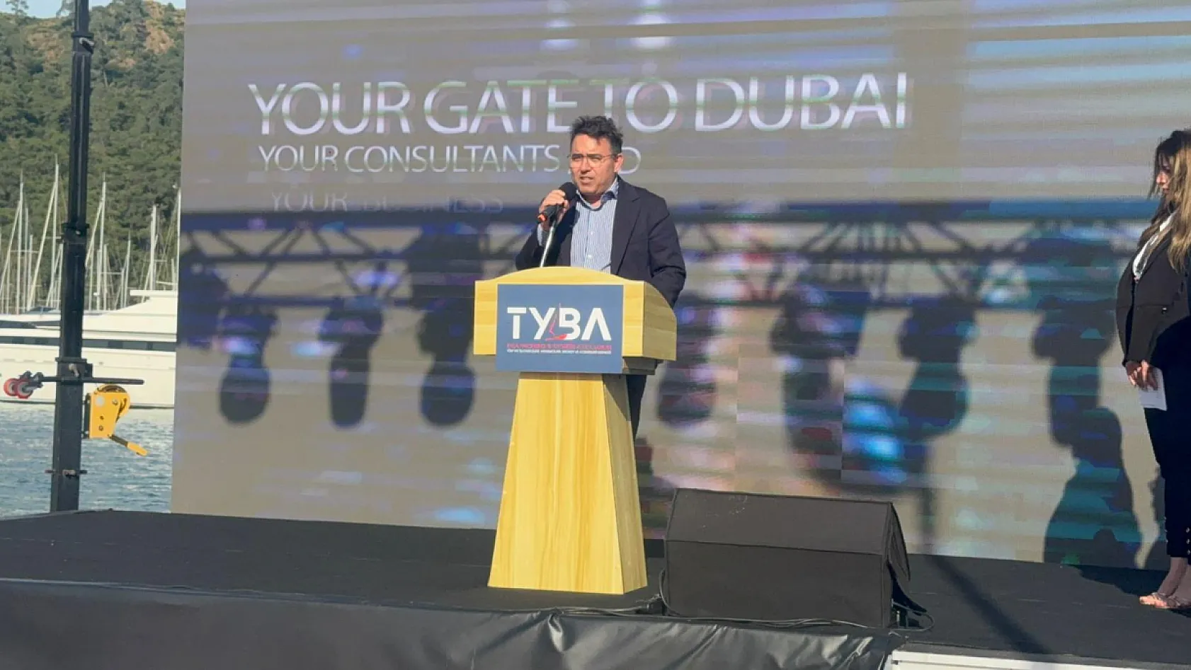Marmaris'te '7. TYBA Yacht Charter Show' kapılarını açtı
