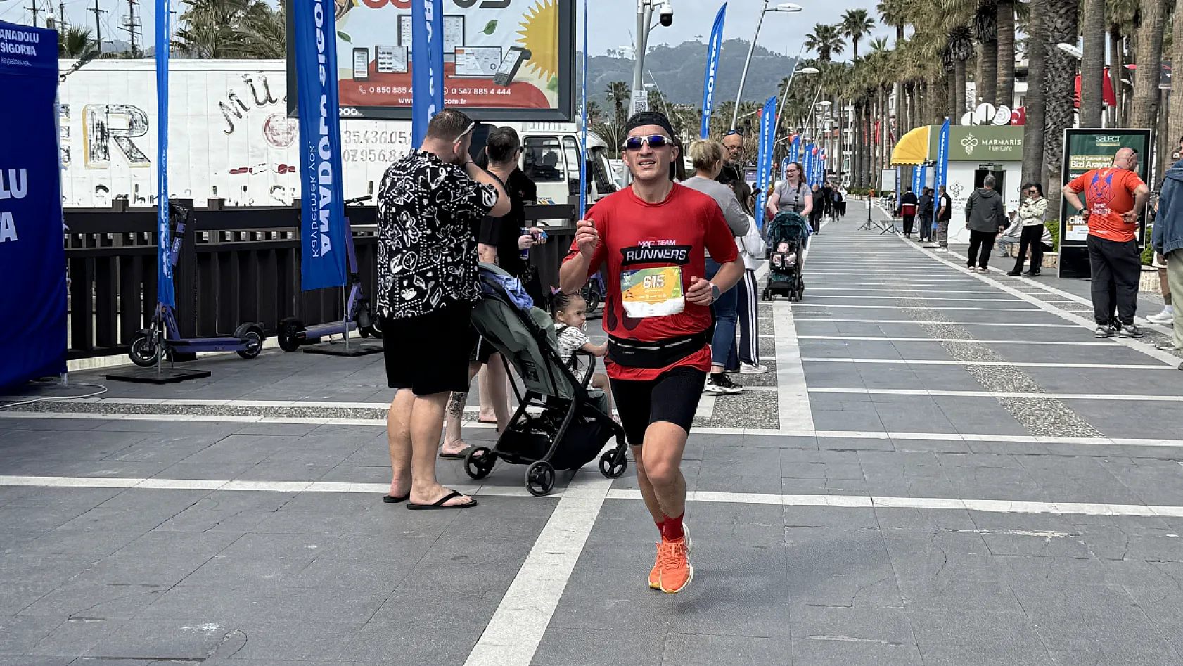 Marmaris'te 'Anadolu Sigorta Marmaris Ultra Trail' heyecanı başladı