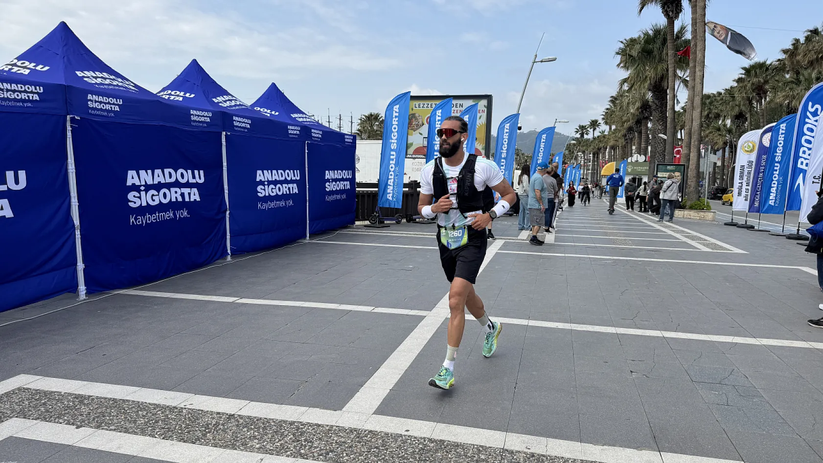 Marmaris'te 'Anadolu Sigorta Marmaris Ultra Trail' heyecanı başladı