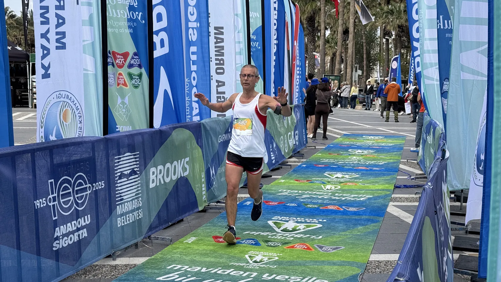 Marmaris'te 'Anadolu Sigorta Marmaris Ultra Trail' heyecanı başladı