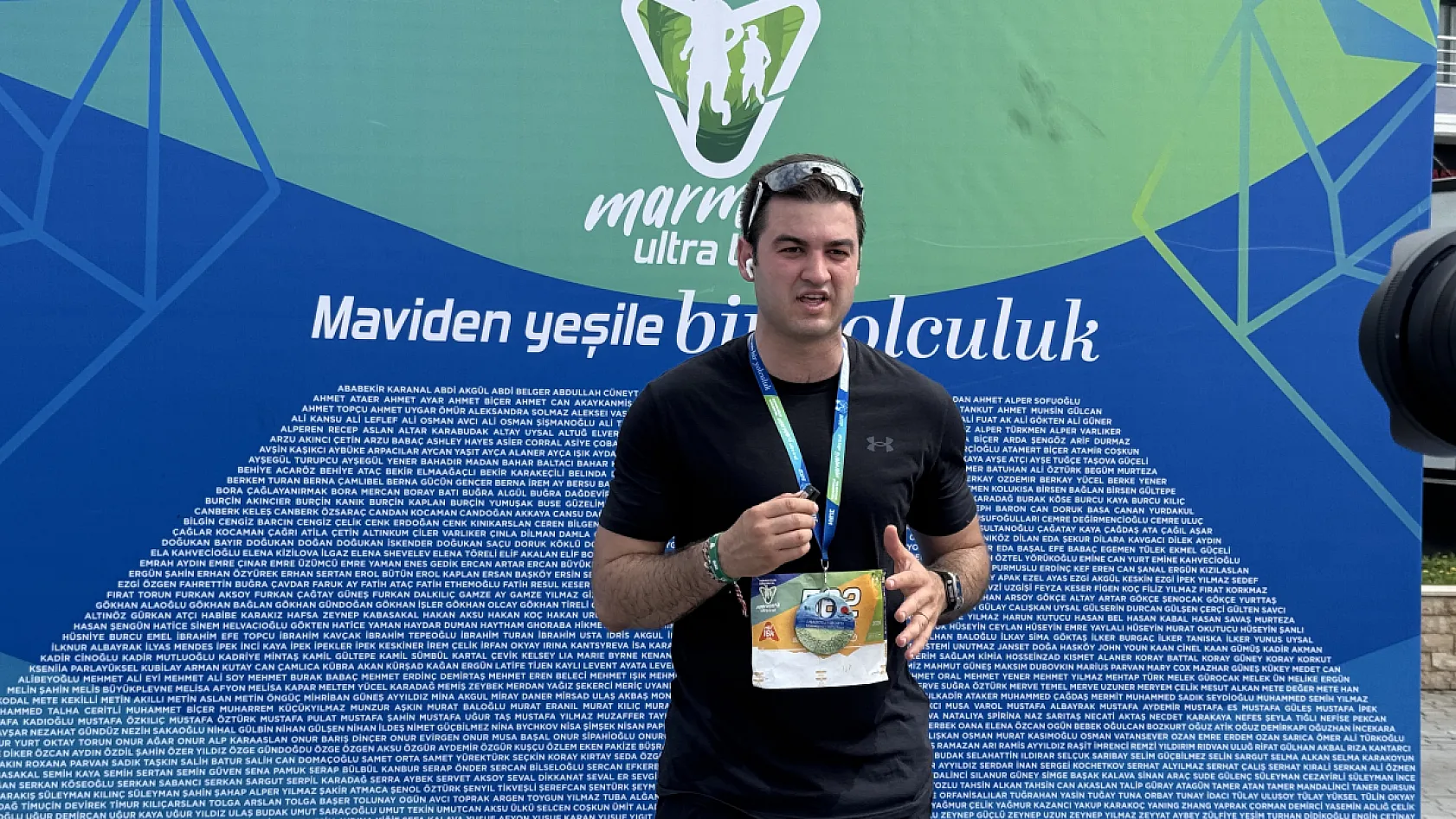 Marmaris'te 'Anadolu Sigorta Marmaris Ultra Trail' heyecanı başladı