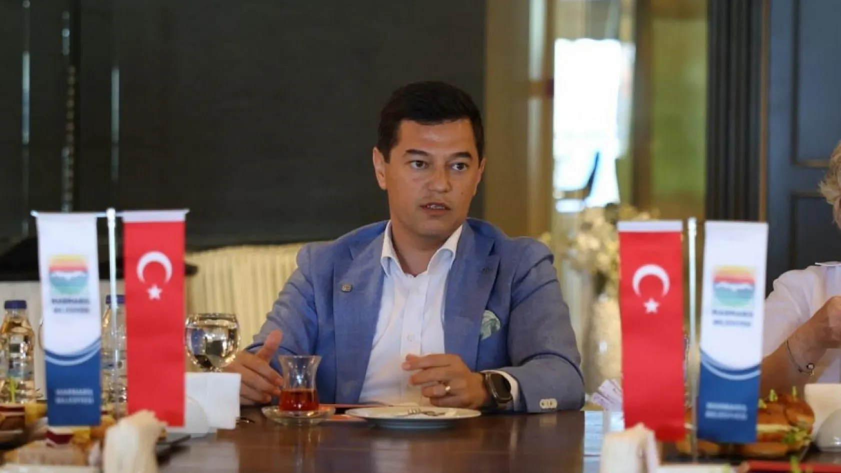 Marmaris'te 'düzenli istişare dönemi' başladı