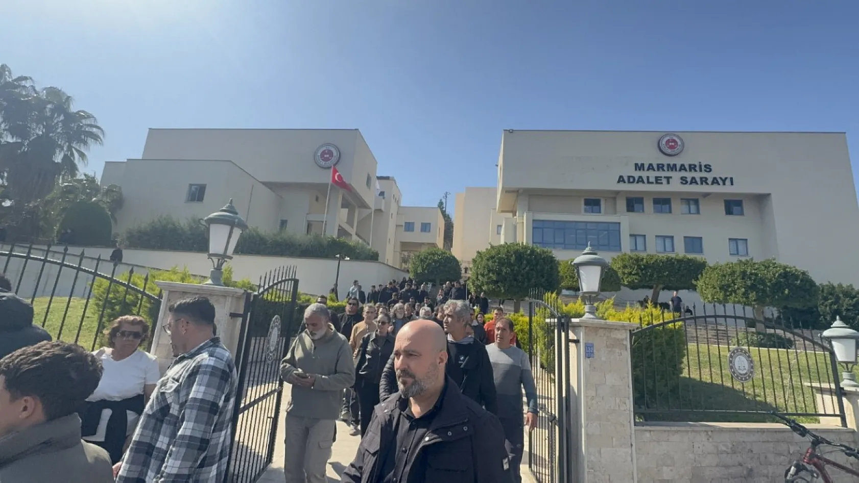Marmaris'te Arda Deniz Onat davasında ilk duruşma görüldü