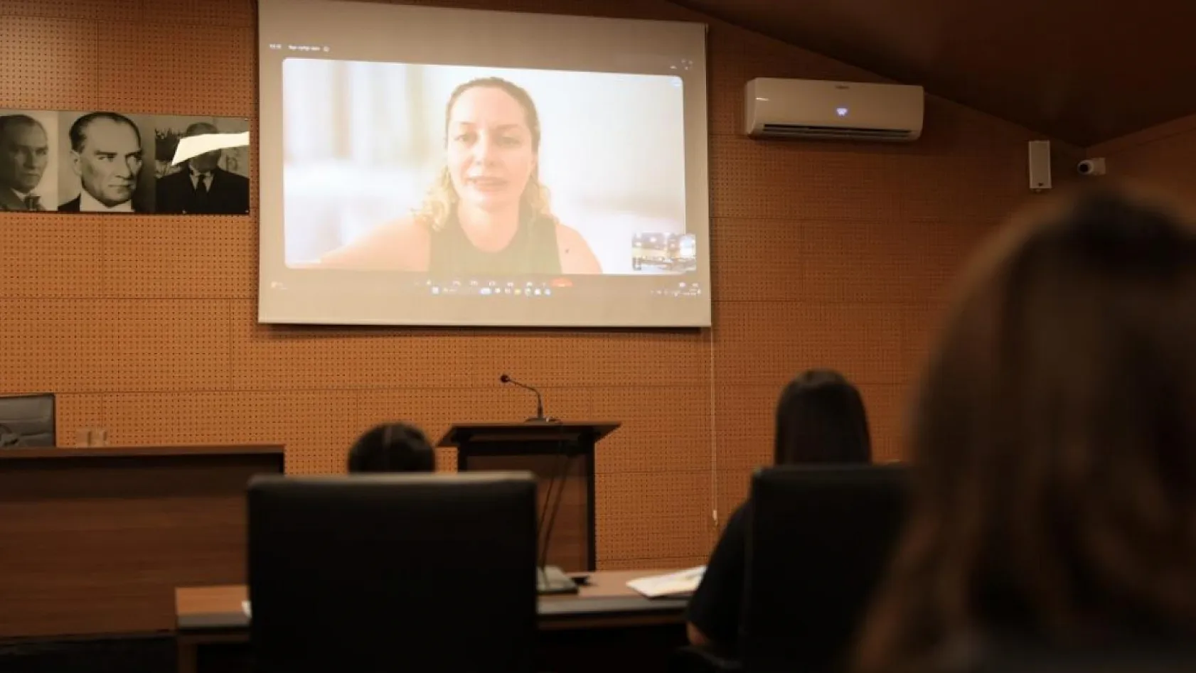 Marmaris'te Genç İklim Elçileri programı başladı