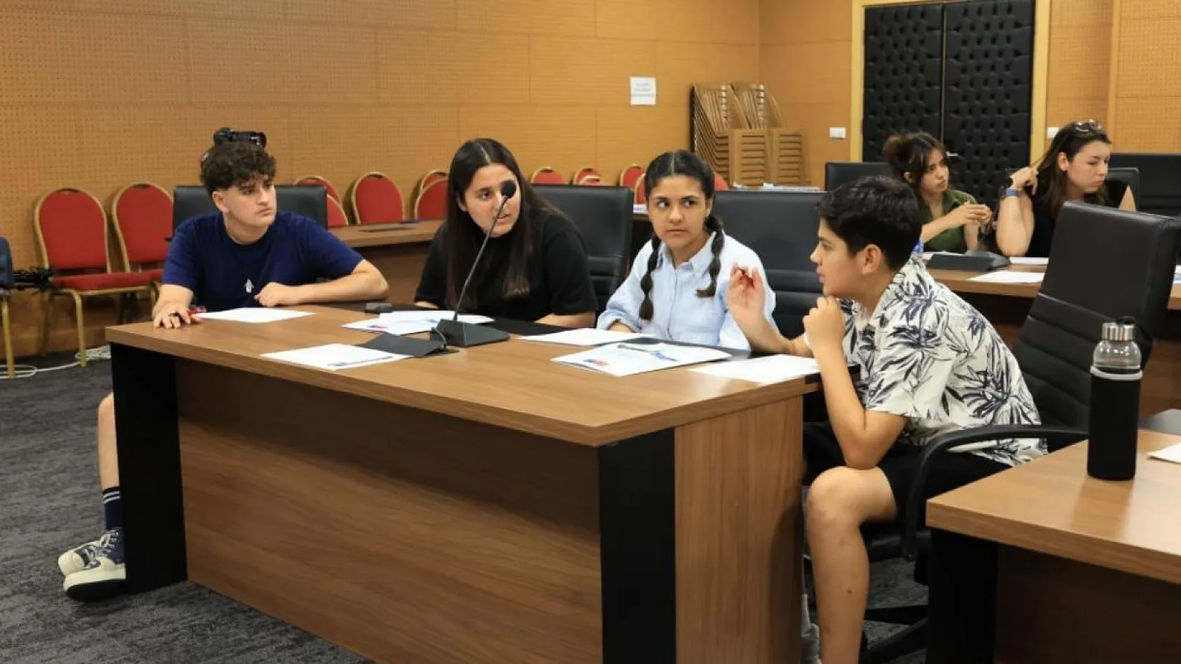 Marmaris'te Genç İklim Elçileri programı başladı