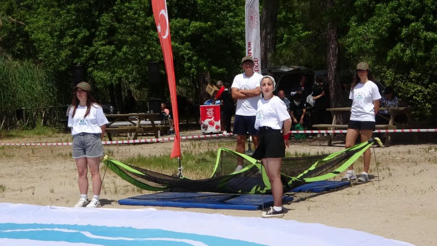 Marmaris'te Gençlik Festivali coşkusu