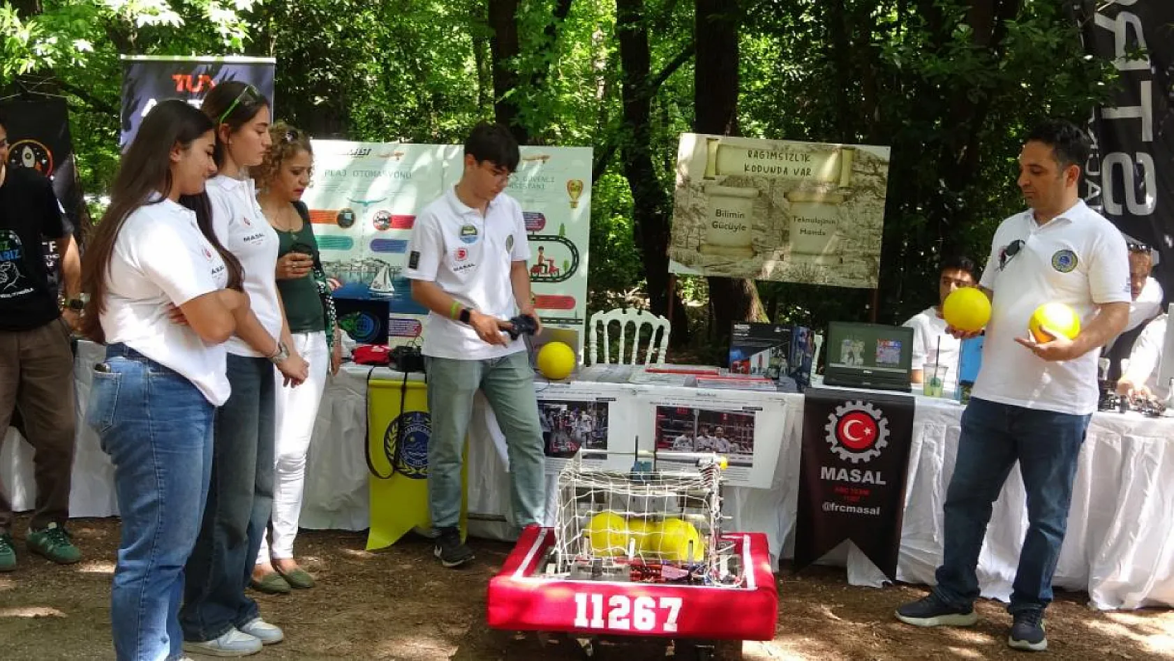 Marmaris'te Gençlik Festivali coşkusu