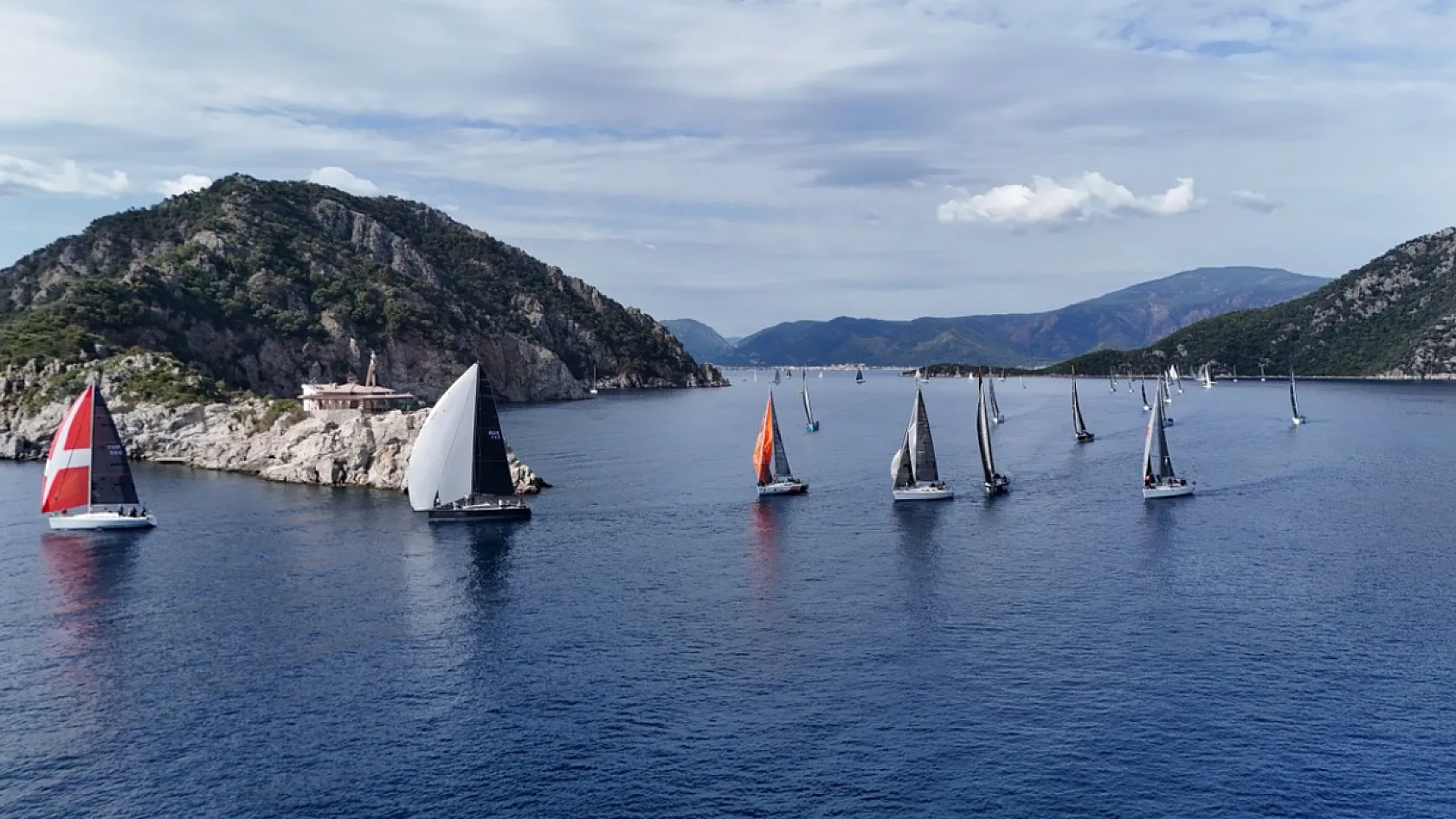 Marmaris'te MIYC Kış Trofesi Yat Yarışları