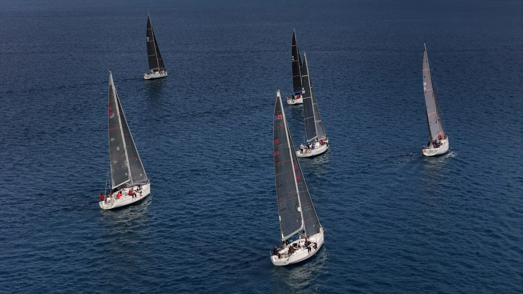 Marmaris'te MIYC Kış Trofesi Yat Yarışları