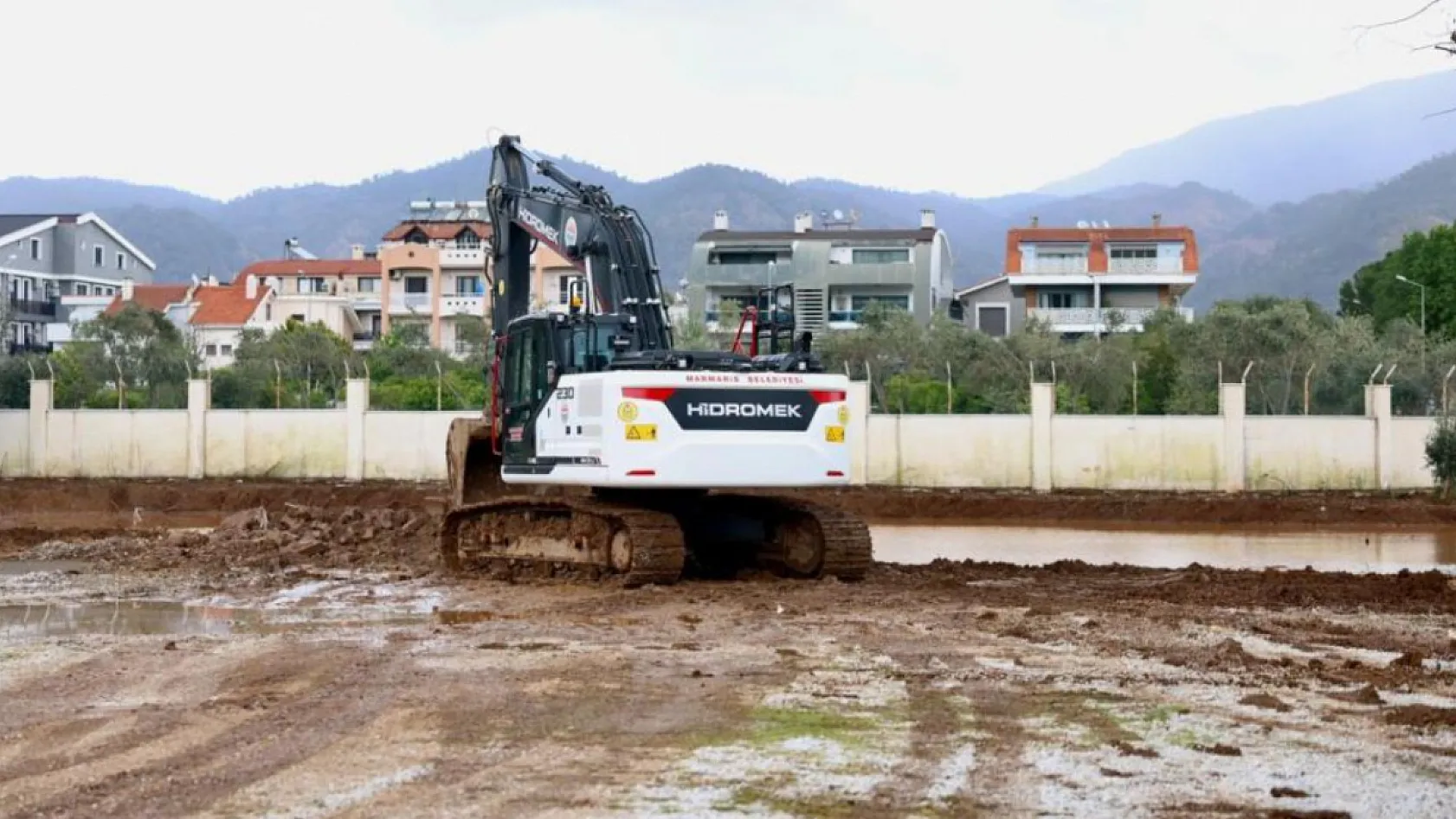 Marmaris'te sosyal yaşama yeni alanlar kazandırılıyor