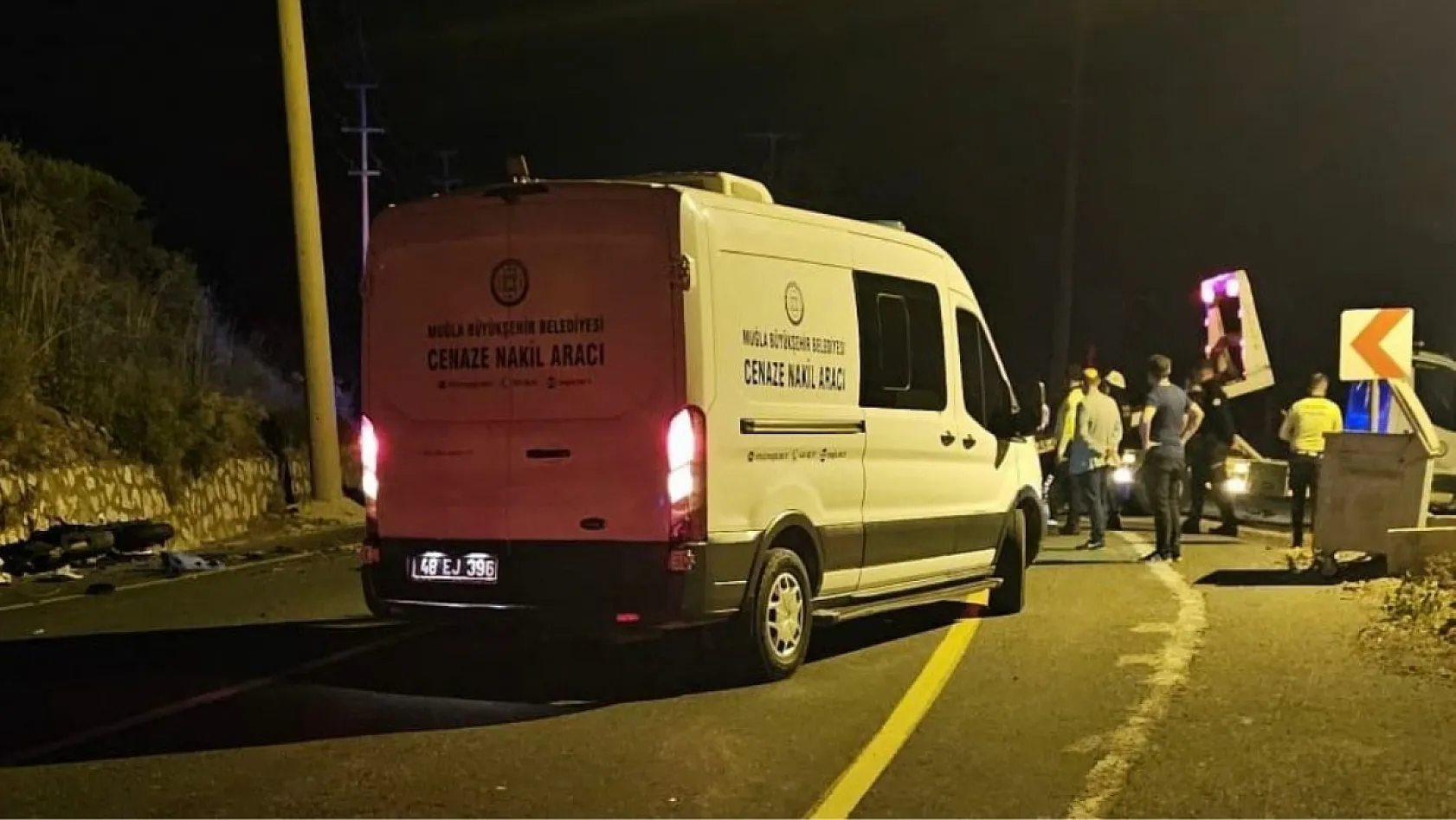 Marmaris'te trafik kazası: 2 ölü