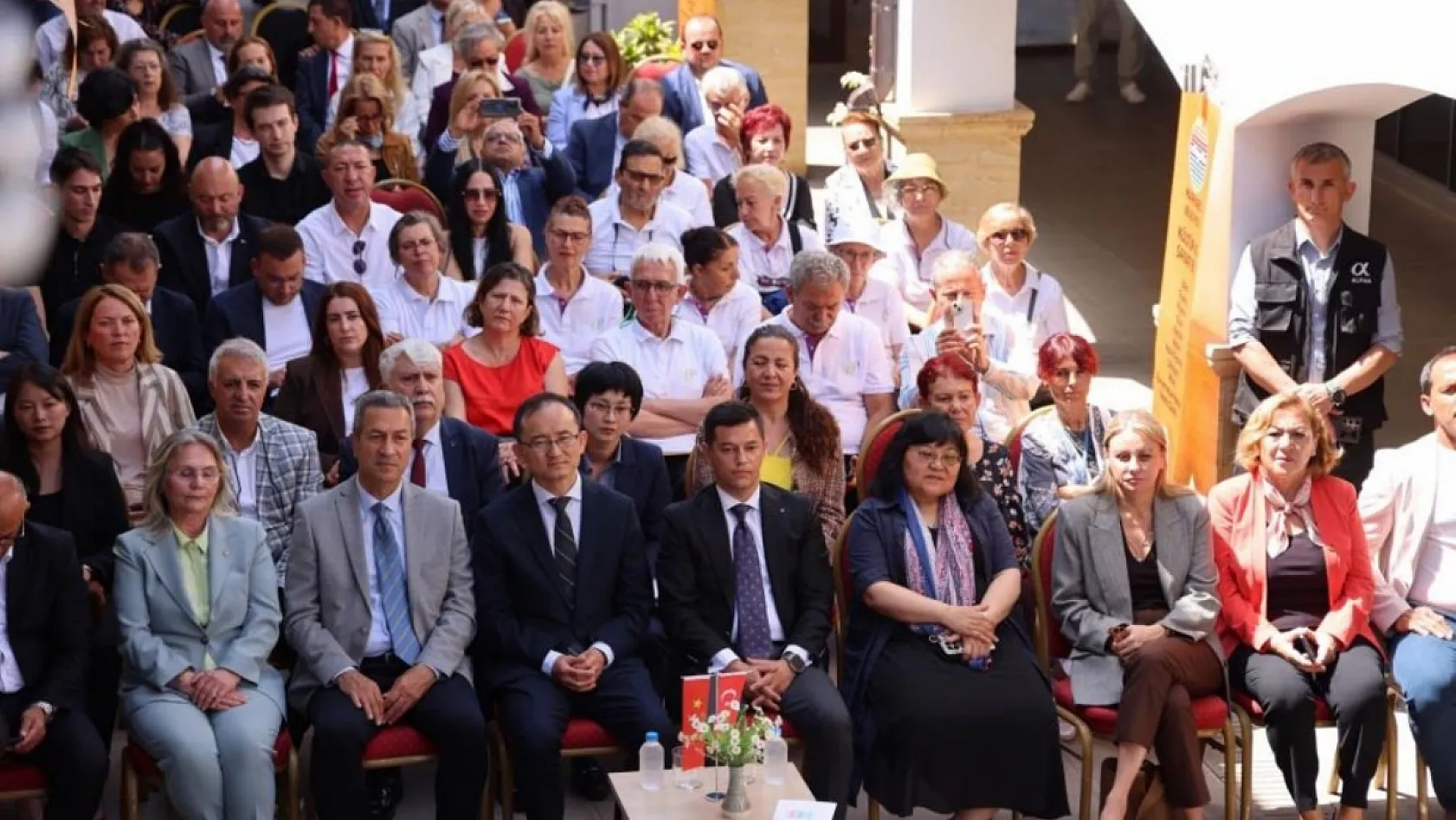 Marmaris'te Türkiye Çin ilişkilerinin 55. yılına özel buluşma