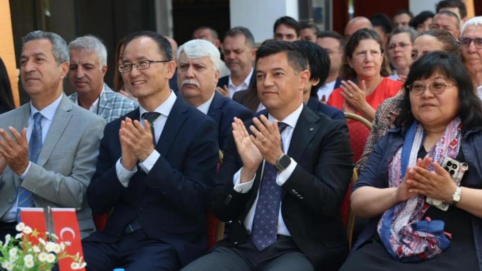 Marmaris'te Türkiye Çin ilişkilerinin 55. yılına özel buluşma