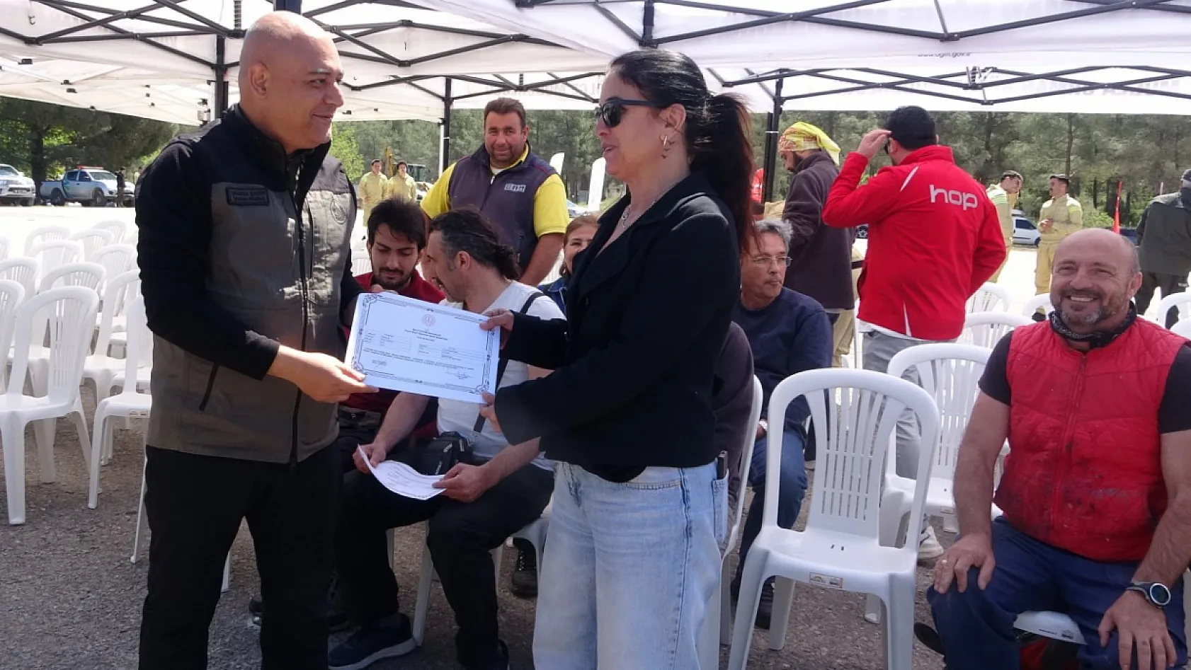 Marmaris'te yangın sezonu öncesi kapsamlı eğitim