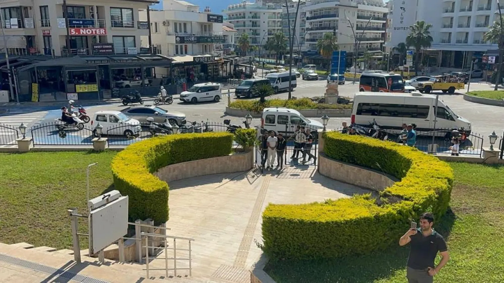 Marmaris'teki silahlı saldırı soruşturmasında 5 şüpheli adliyeye sevk edildi