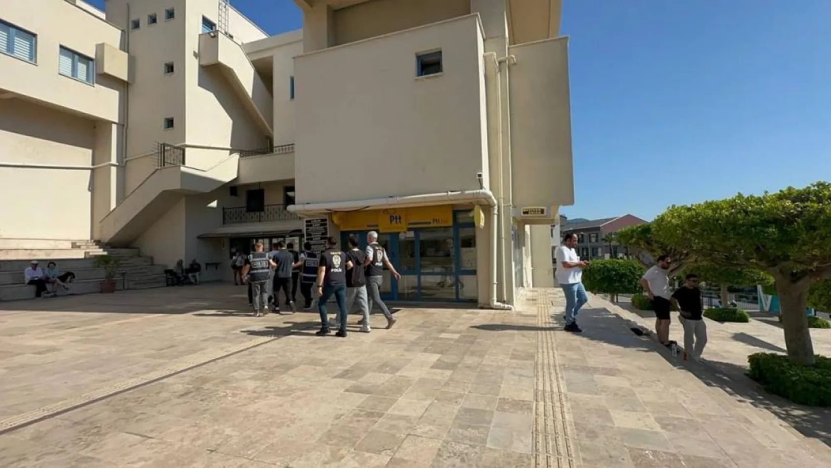 Marmaris'teki silahlı saldırı soruşturmasında 5 şüpheli adliyeye sevk edildi