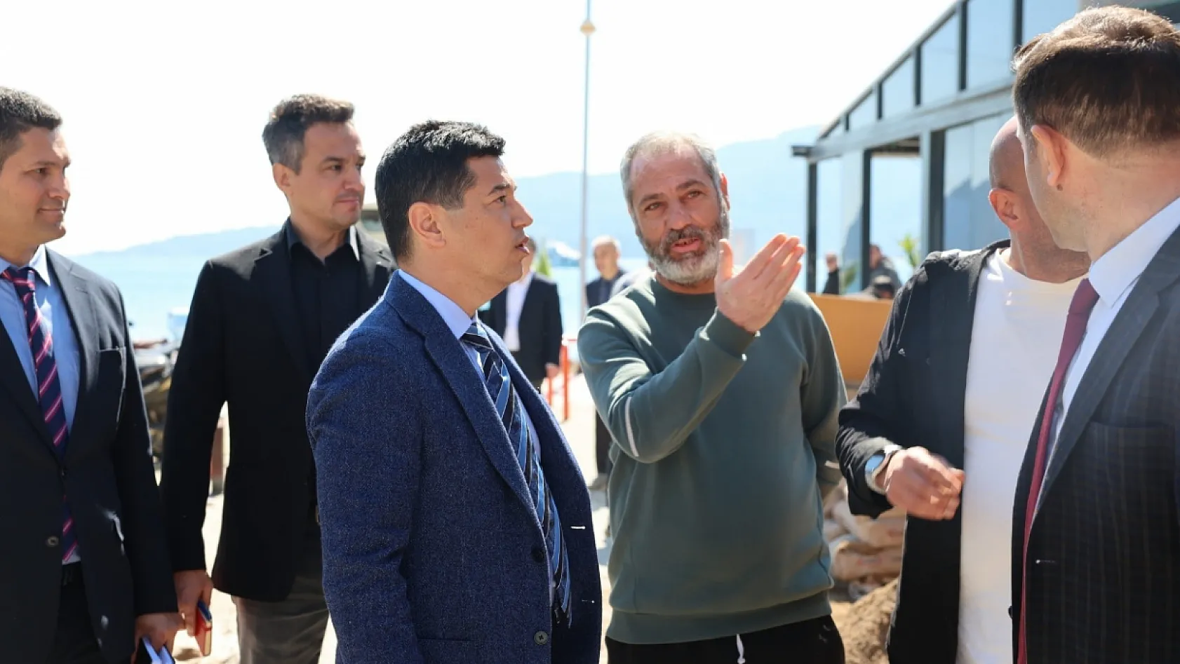 Marmaris Uzunyalı yaza hazırlanıyor
