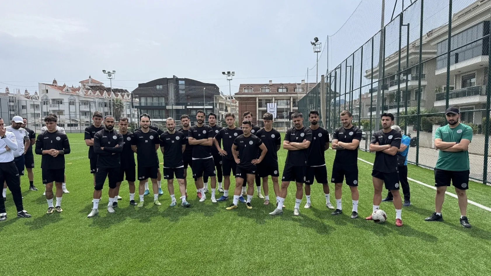 Marmaris Yat Marin MFK, 1923 Afyonkarahisarspor maçına hazır
