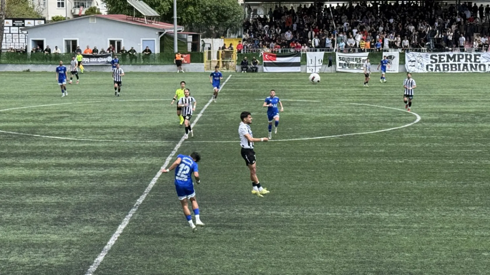 Marmaris Yat Marin MFK, Bucak Belediye Oğuzhanspor'u 3-1 mağlup etti