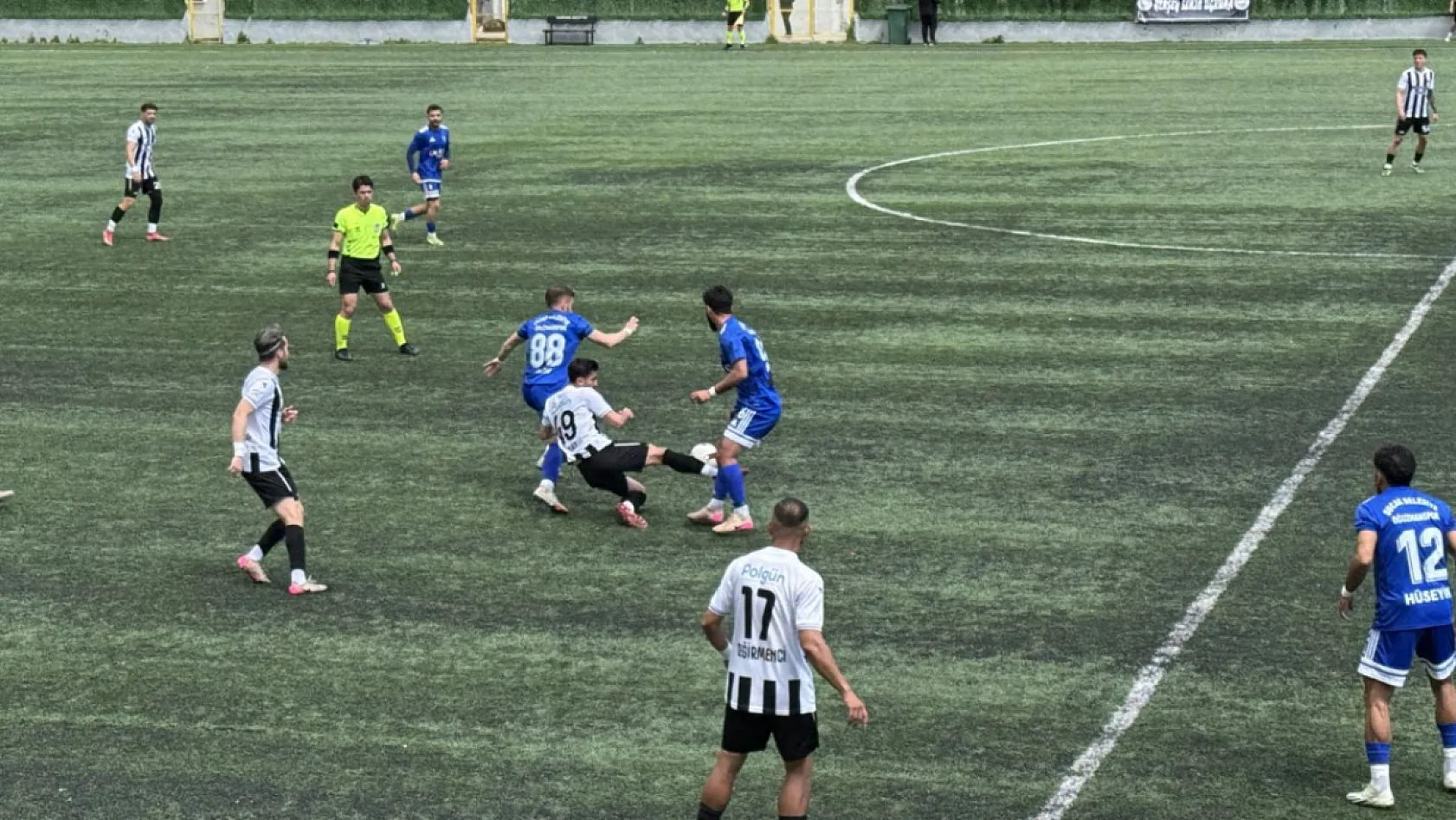 Marmaris Yat Marin MFK, Bucak Belediye Oğuzhanspor'u 3-1 mağlup etti