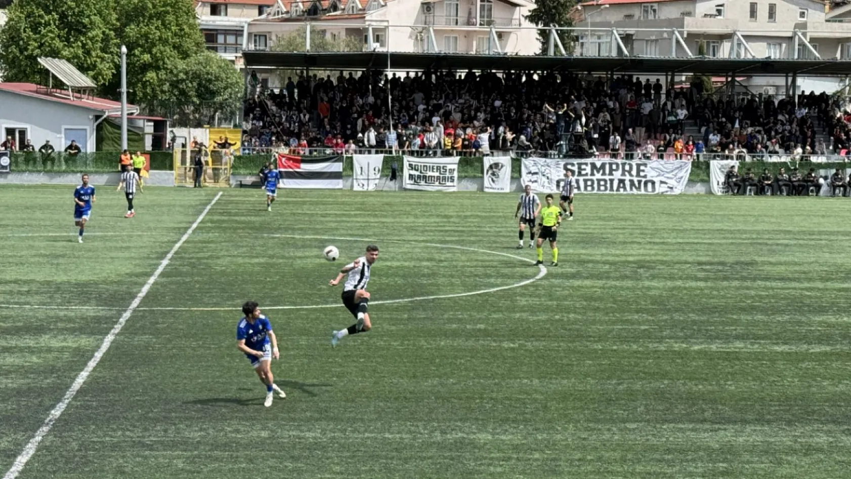 Marmaris Yat Marin MFK, Bucak Belediye Oğuzhanspor'u 3-1 mağlup etti