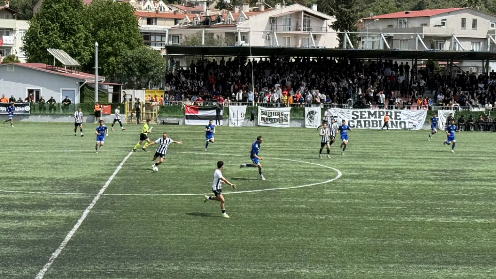 Marmaris Yat Marin MFK, Bucak Belediye Oğuzhanspor'u 3-1 mağlup etti