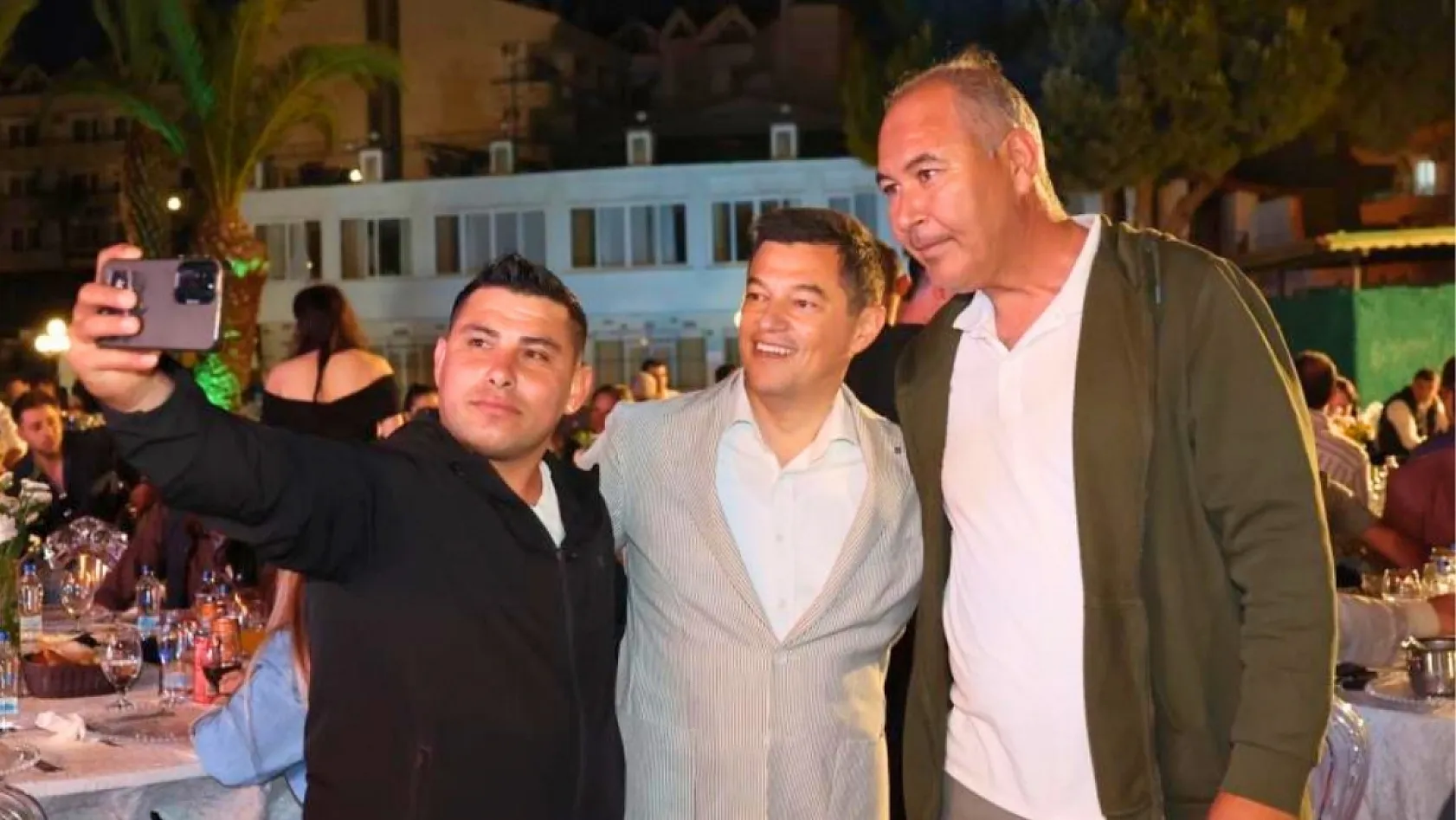 Marmaris Belediyesi personeli sezon öncesi moral depoladı