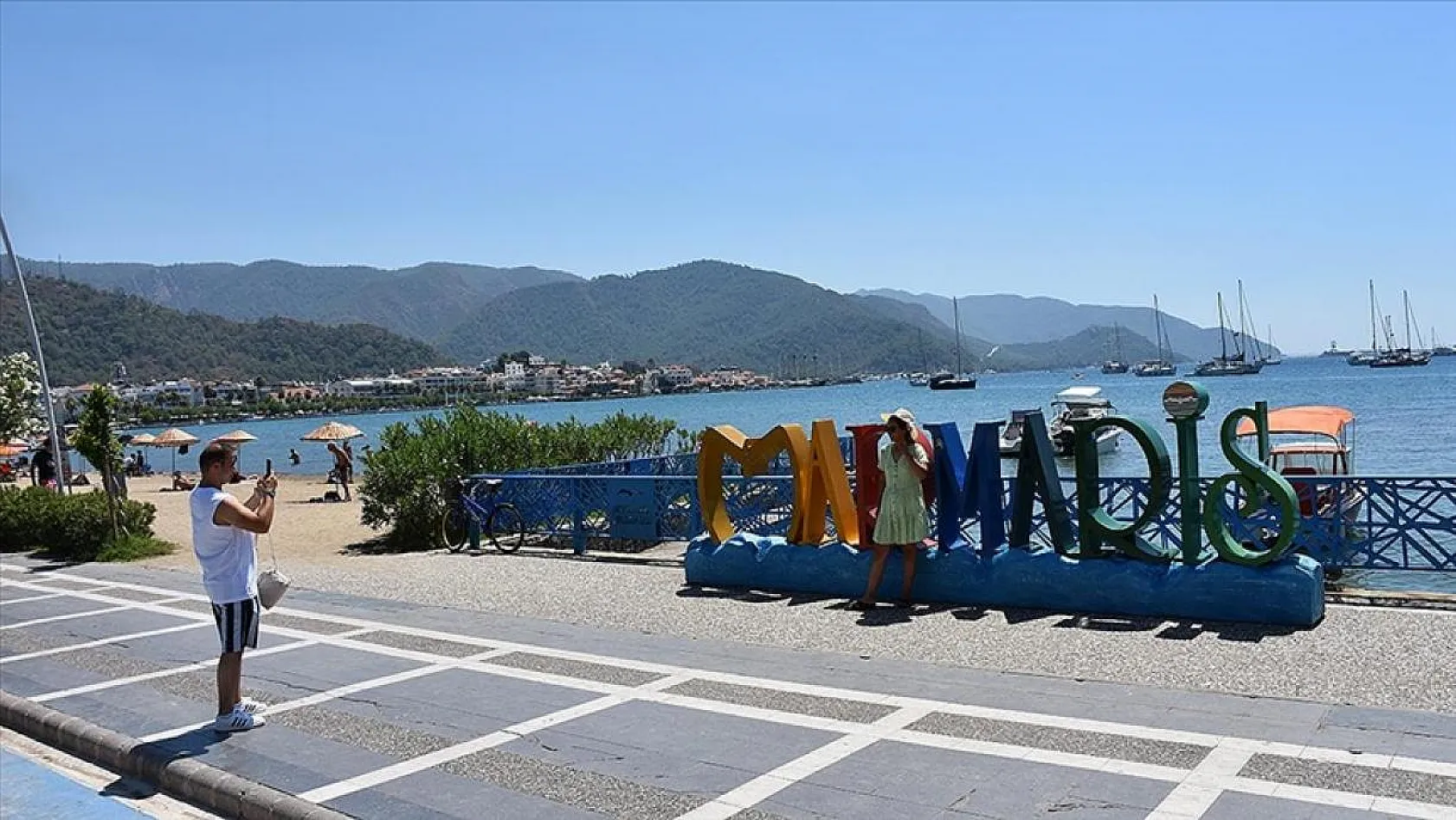 Muğla'nın 13 ilçesinde güncel hava durumu