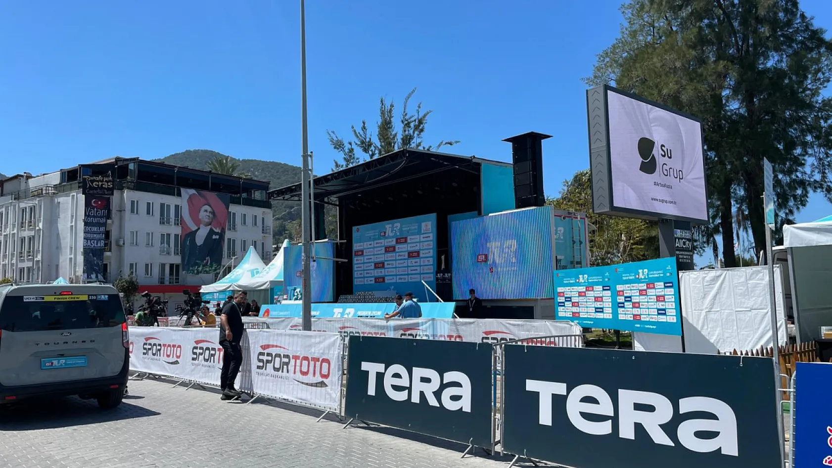 Marmaris–Fethiye etabında nefesler tutuldu: Büyük final için son saatler