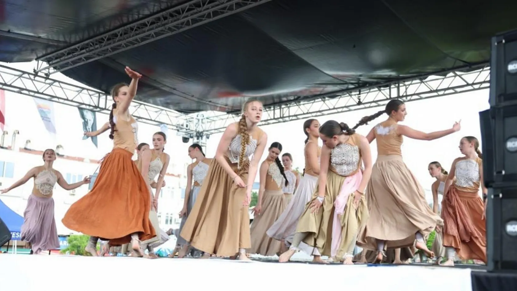 Marmaris'te 23 Nisan havası devam ediyor