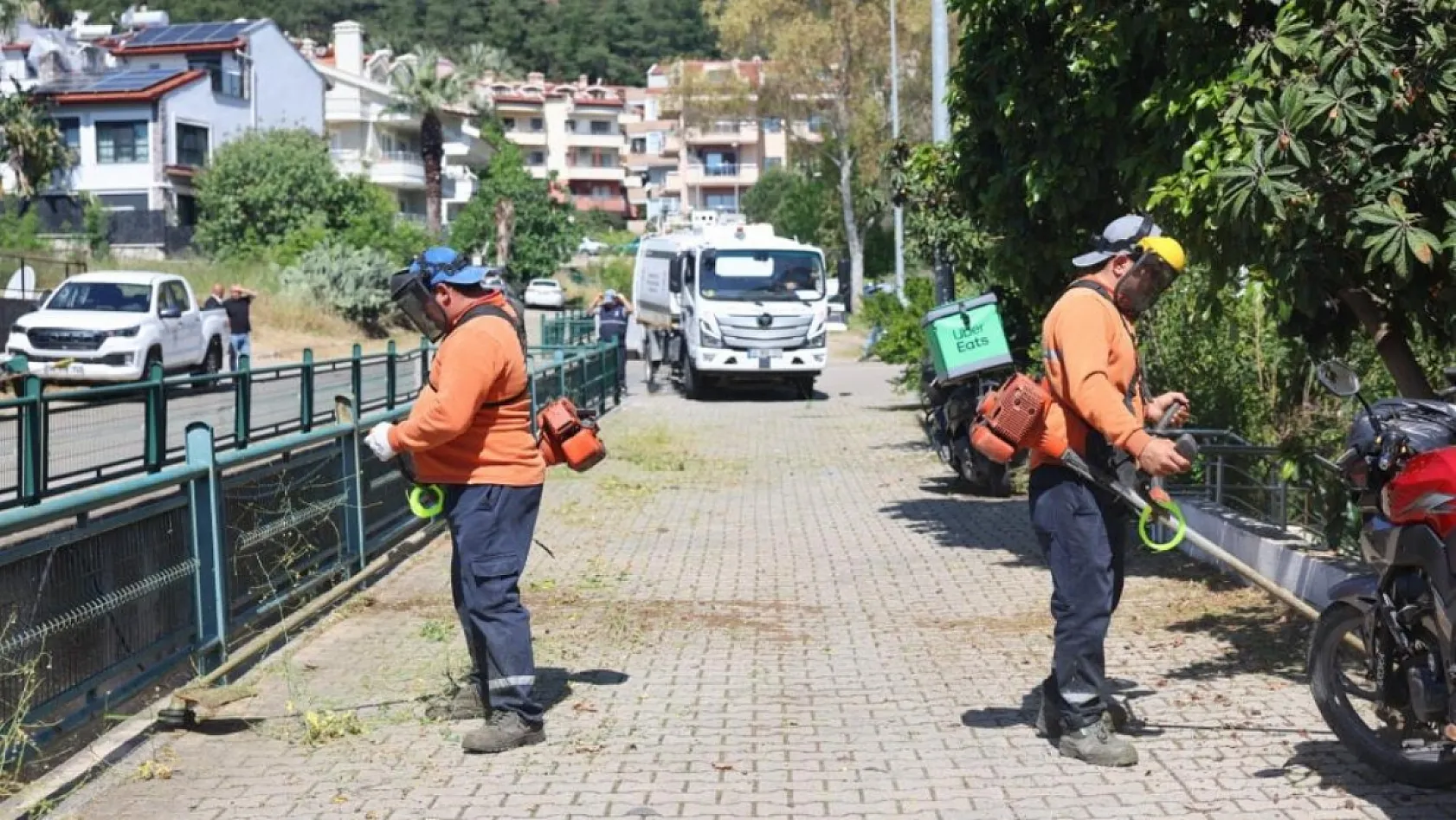 Marmaris'te bahar temizliği başladı