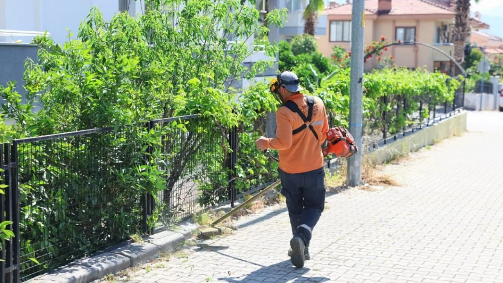 Marmaris'te bahar temizliği başladı
