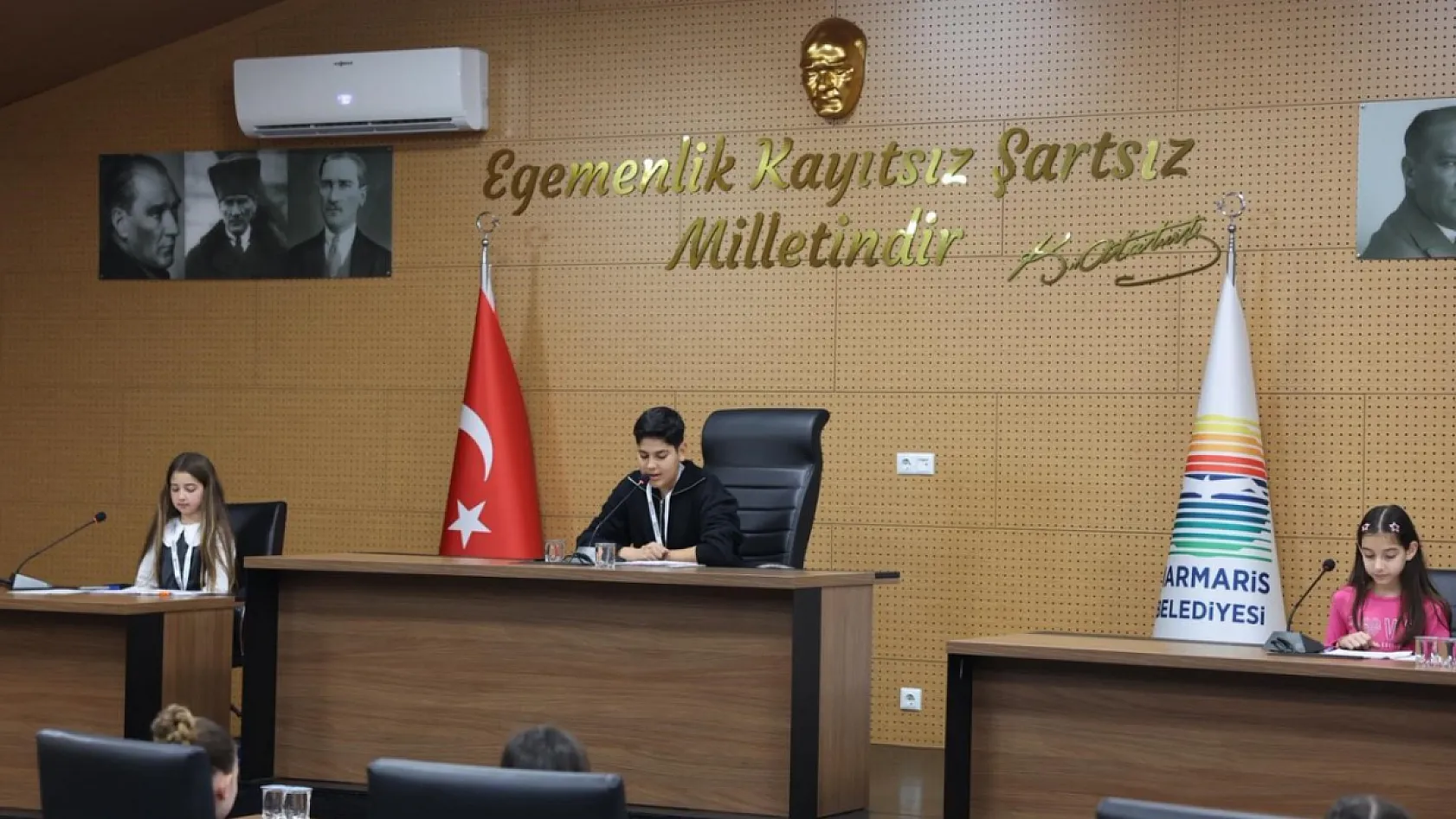 Marmaris'te Çocuklar Kentin Geleceğine Yön Veriyor