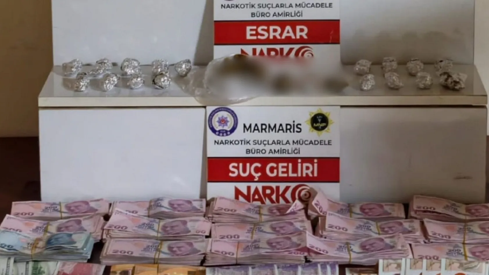 Marmaris'te Uyuşturucu Operasyonu: 3 Şüpheli Tutuklandı