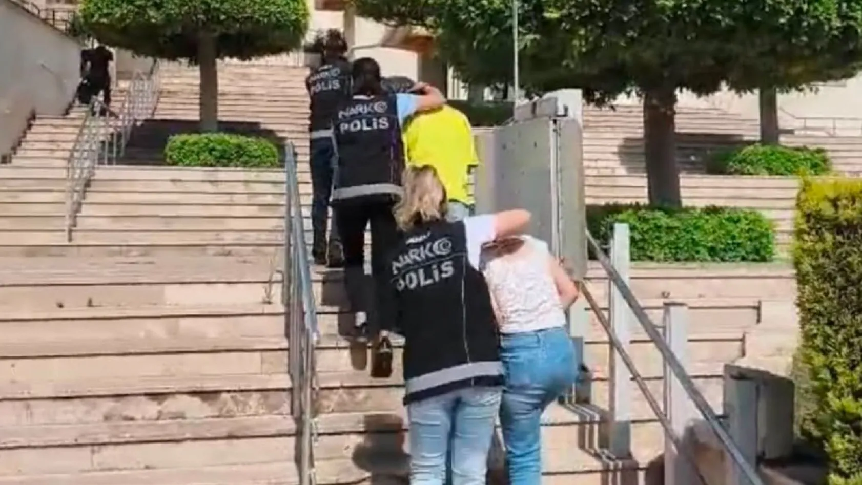 Marmaris'te Uyuşturucu Operasyonu: 3 Şüpheli Tutuklandı