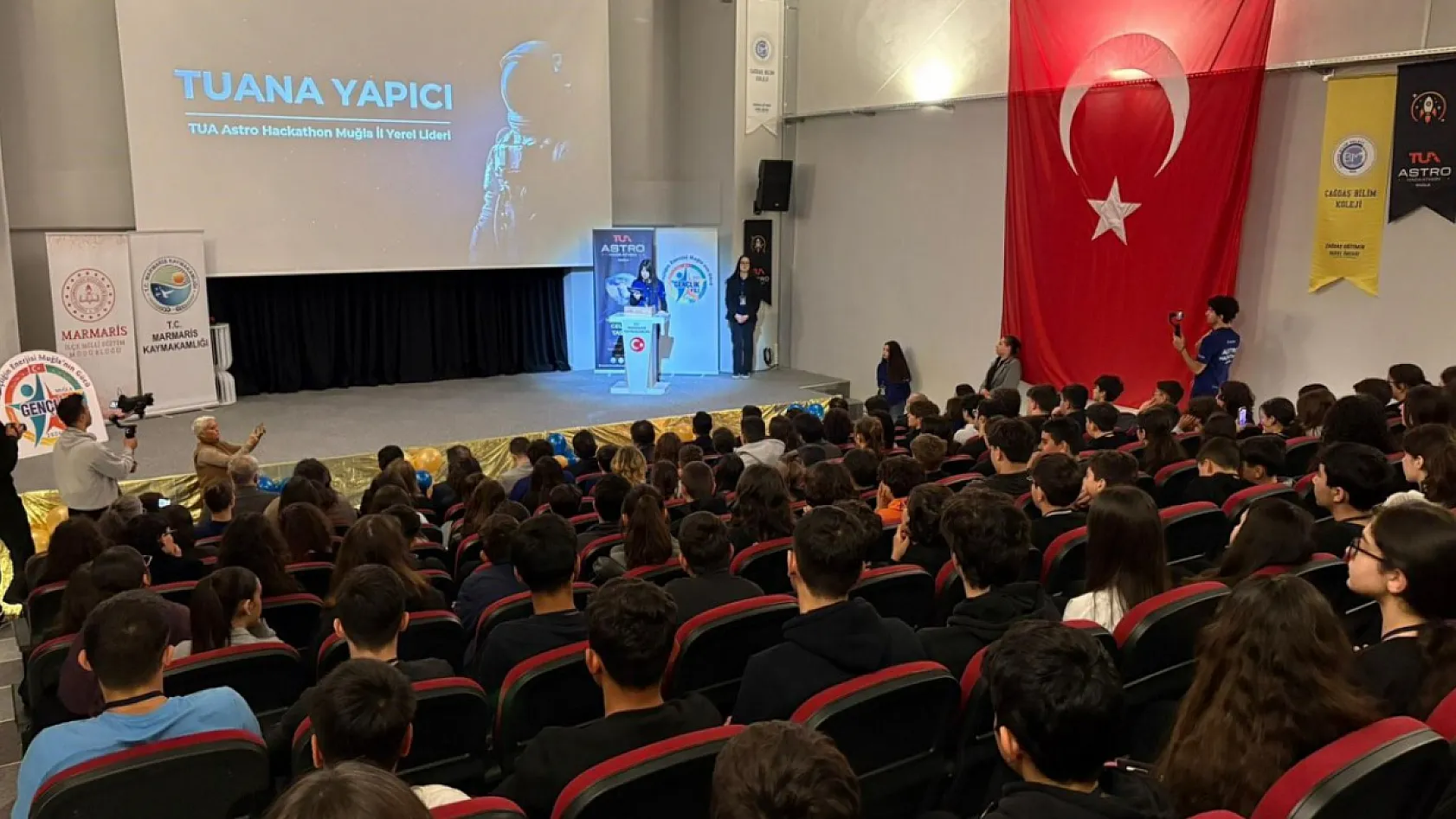 Marmaris'te uzay ve teknoloji heyecanı