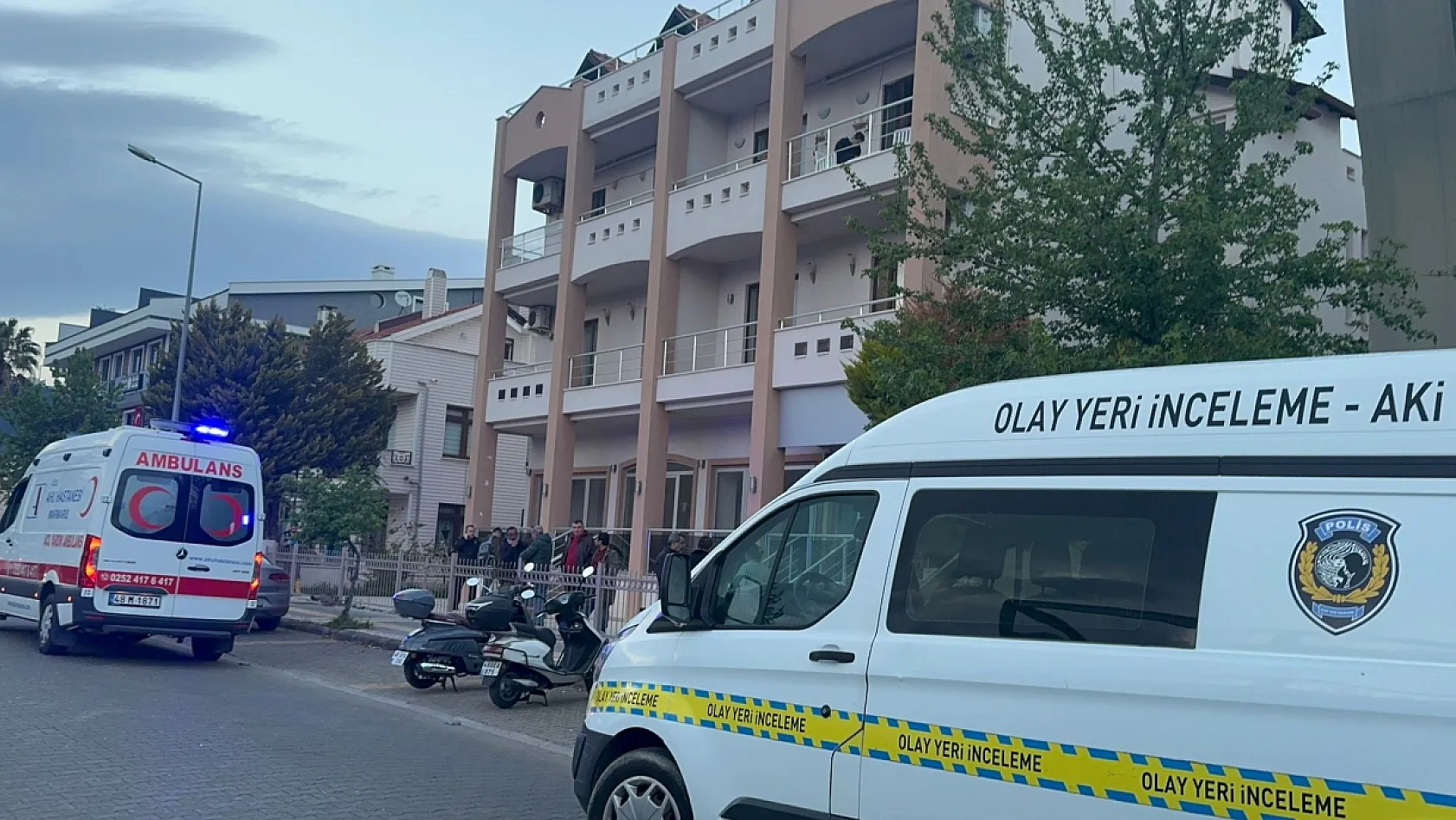 Marmaris'te yalnız yaşayan adam evinde ölü bulundu
