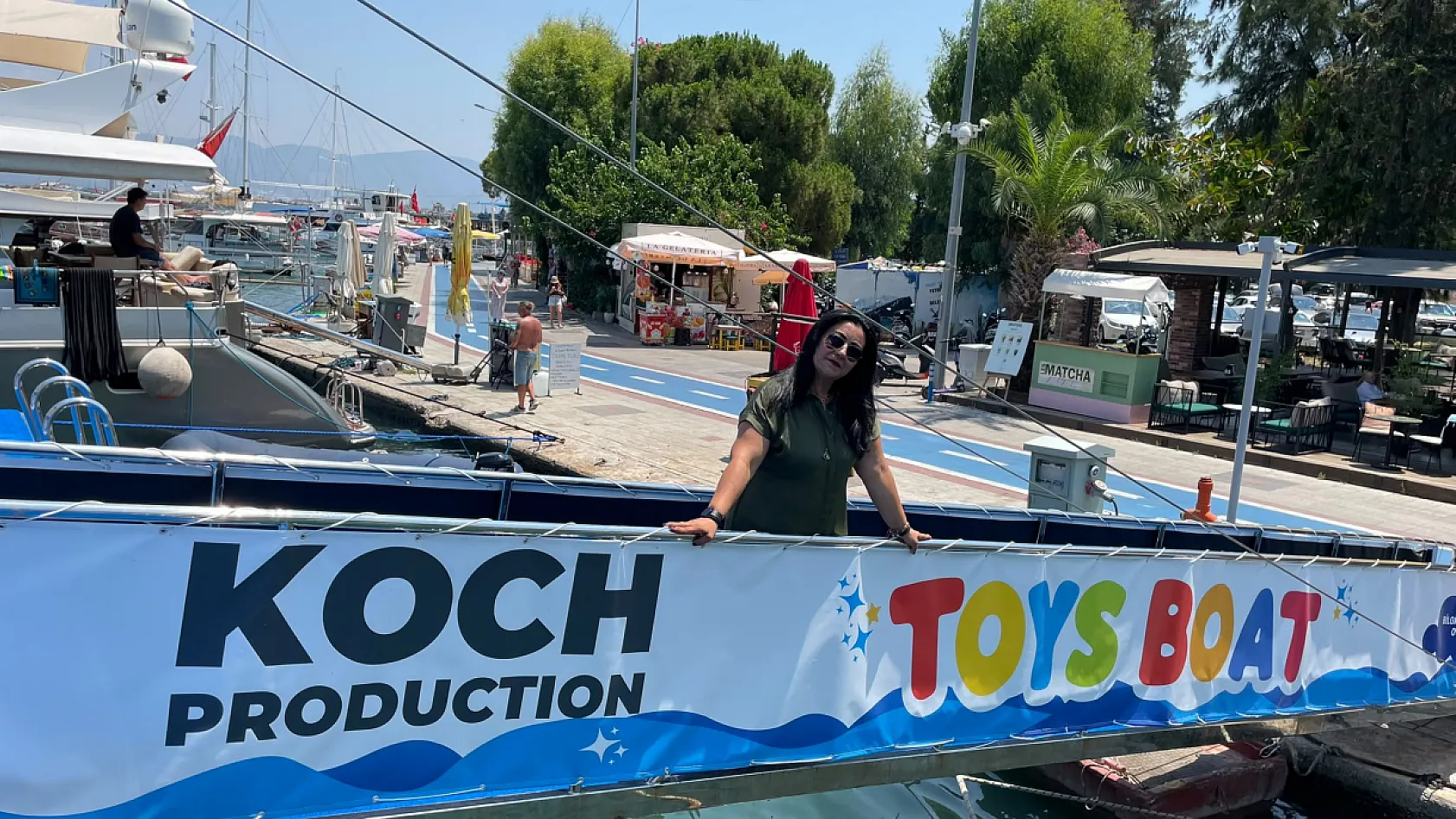 Mavi Bilet güvencesiyle Toys Boat macerası başlıyor: Fethiye'de yepyeni bir çocuk eğlence konsepti