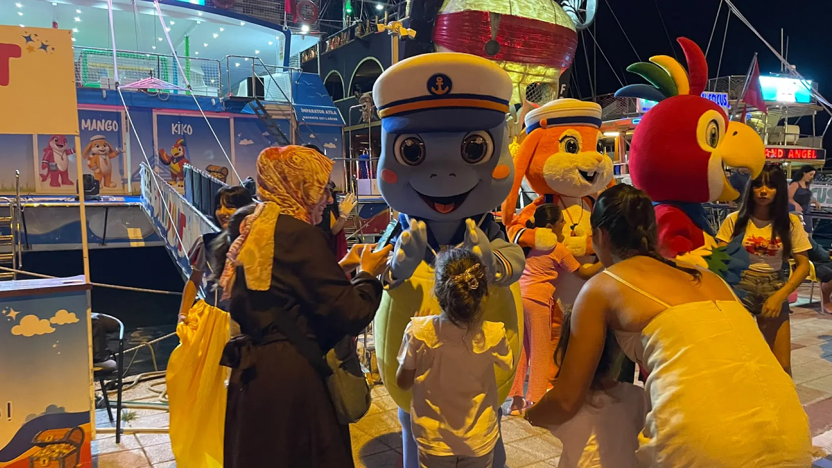 Mavi Bilet'in Fethiye'ye kazandırdığı Toys Boat, 4 Temmuz'da ilk seferine çıkıyor
