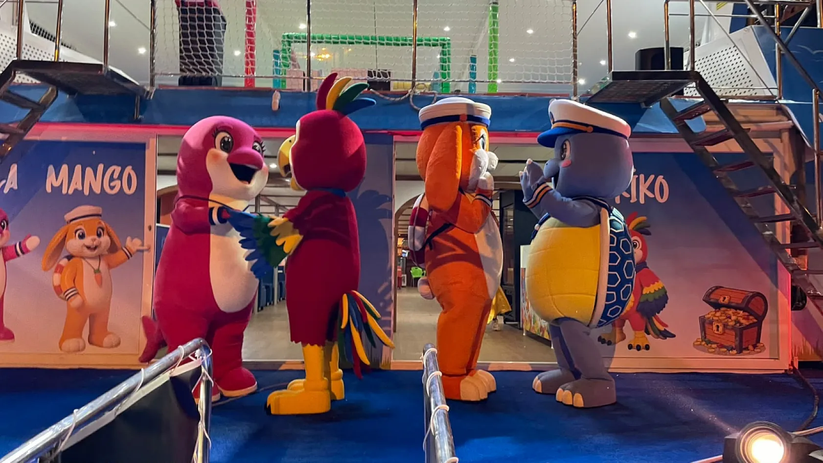 Mavi Bilet'in Fethiye'ye kazandırdığı Toys Boat, 4 Temmuz'da ilk seferine çıkıyor